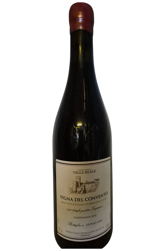 2018 “Vigna del Convento” Montepulciano d’Abruzzo DOC Valle Reale Abruzzen 0,75l Florian Fine Wine