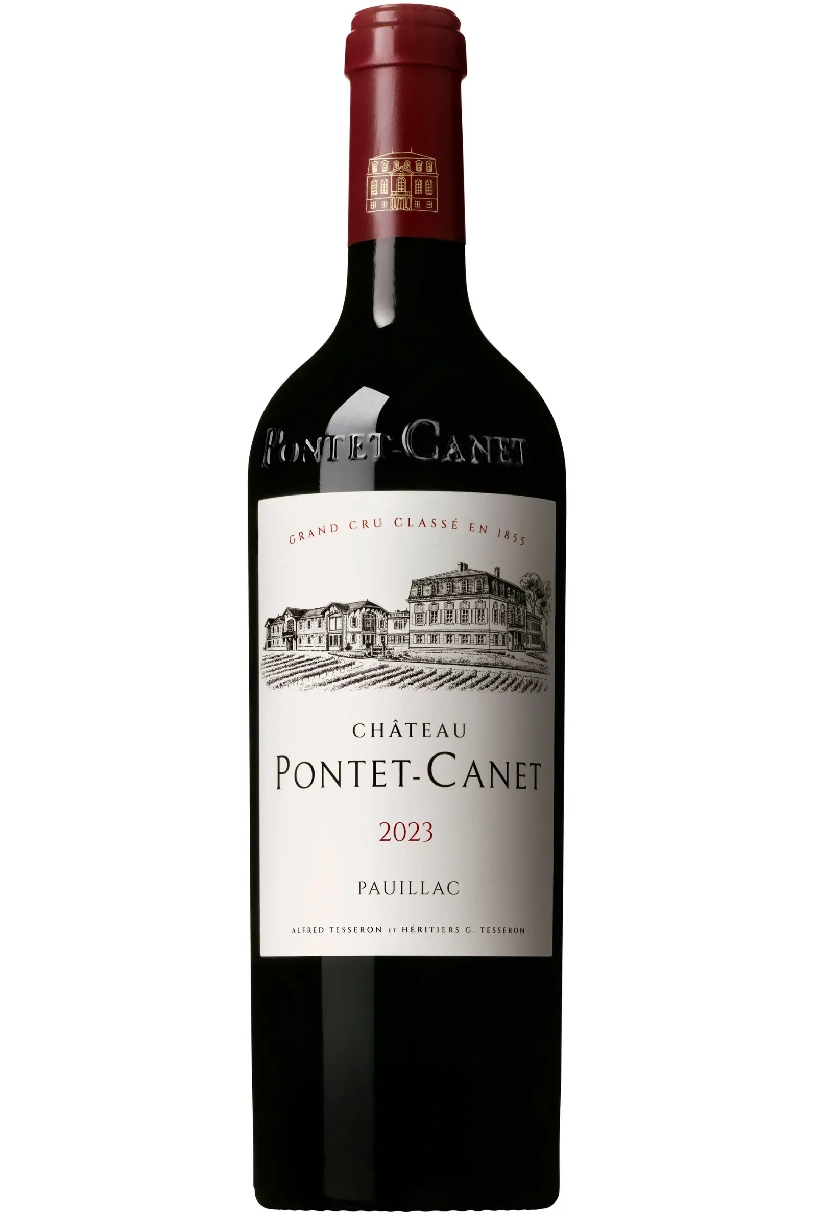 2023 Château Pontet-Canet Pauillac 0,75l Florian Fine Wine