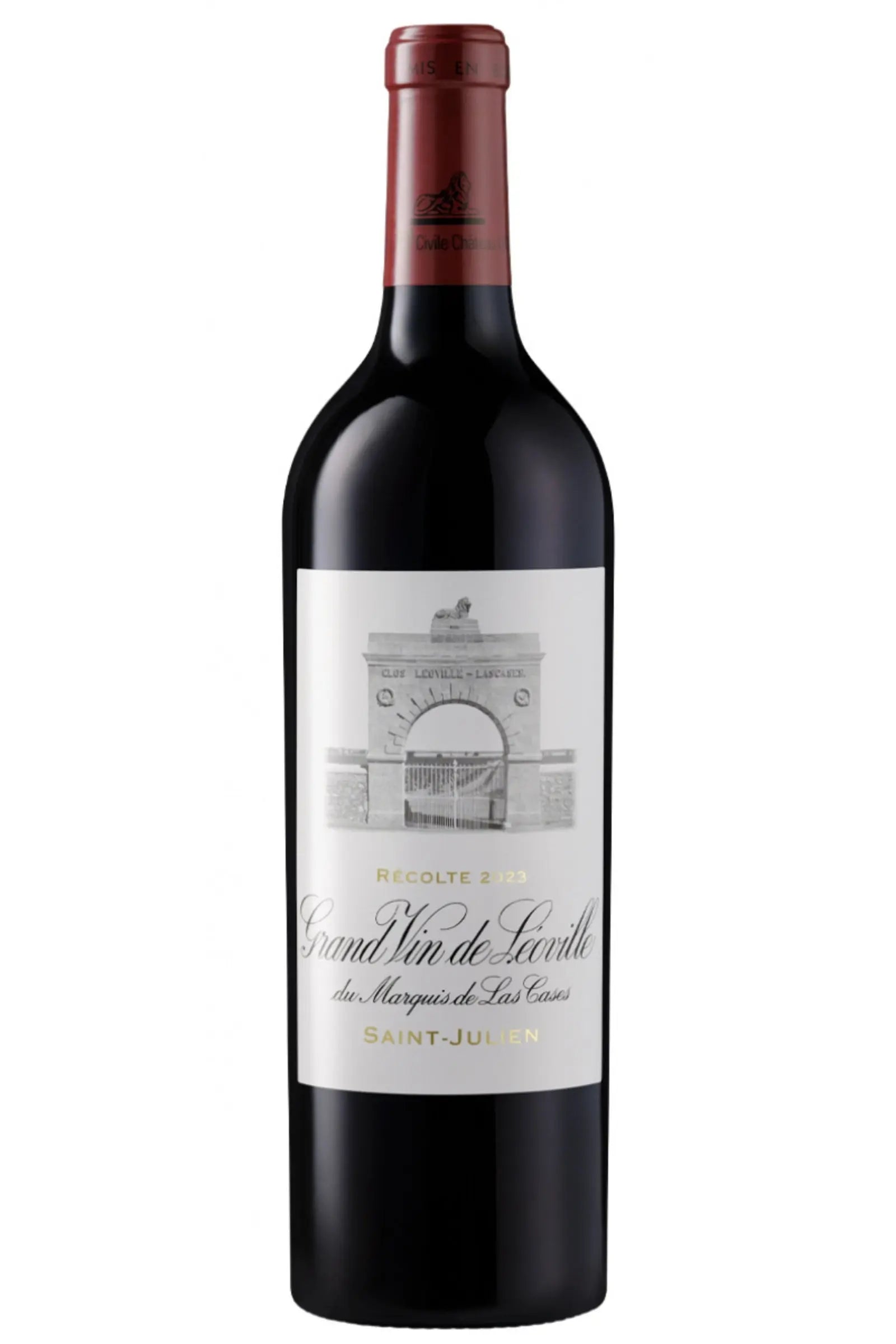 2023 Château Leoville Las Cases St. Julien 0,75l Florian Fine Wine