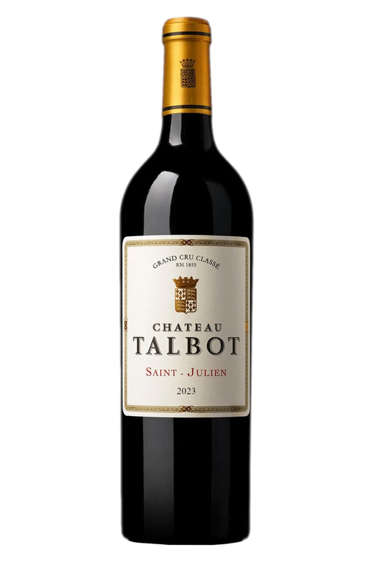 2023 Château Talbot St.Julien 0,75l Florian Fine Wine