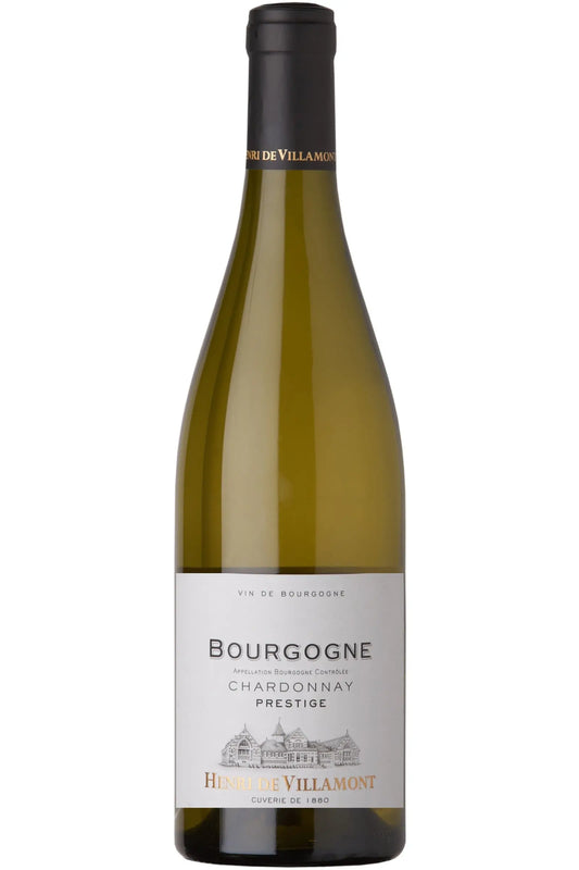 2024 "Prestige" Chardonnay Bourgogne Domaine Henri de Villamont Burgund 0,75l Florian Fine Wine