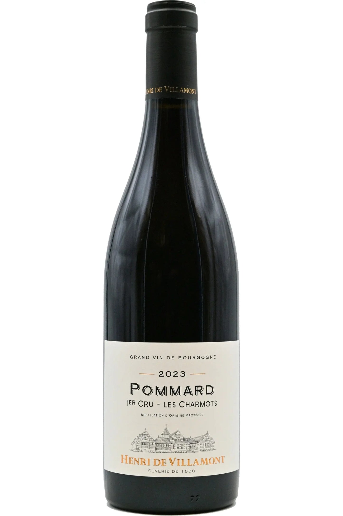 2024 Pommard 1er Cru "Les Charmots" Domaine Henri de Villamont Burgund 0,75l Florian Fine Wine