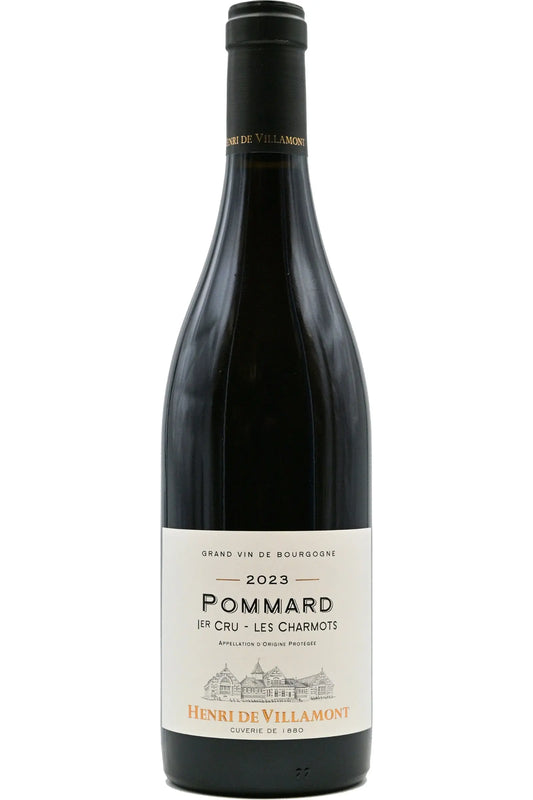 2024 Pommard 1er Cru "Les Charmots" Domaine Henri de Villamont Burgund 0,75l Florian Fine Wine