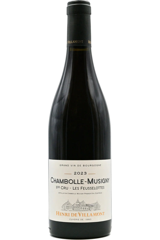 2023 Chambolle-Musigny 1er Cru "Les Feusselottes" Domaine Henri de Villamont Burgund 0,75l Florian Fine Wine