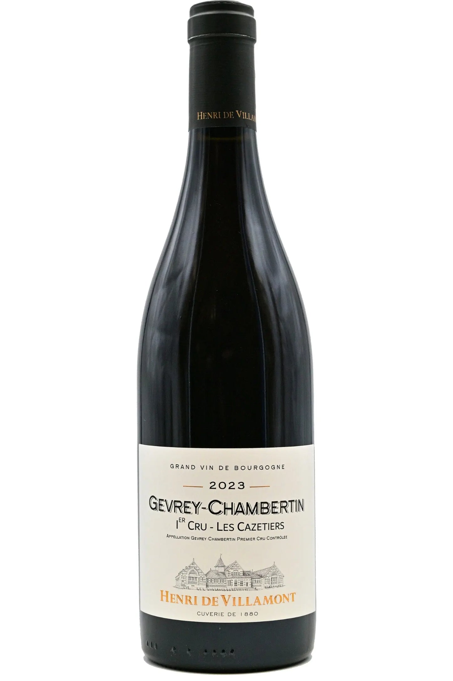 2023 Gevrey-Chambertin 1er Cru "Les Cazetiers" Domaine Henri de Villamont Burgund 0,75l Florian Fine Wine