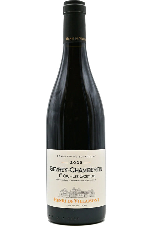 2023 Gevrey-Chambertin 1er Cru "Les Cazetiers" Domaine Henri de Villamont Burgund 0,75l Florian Fine Wine