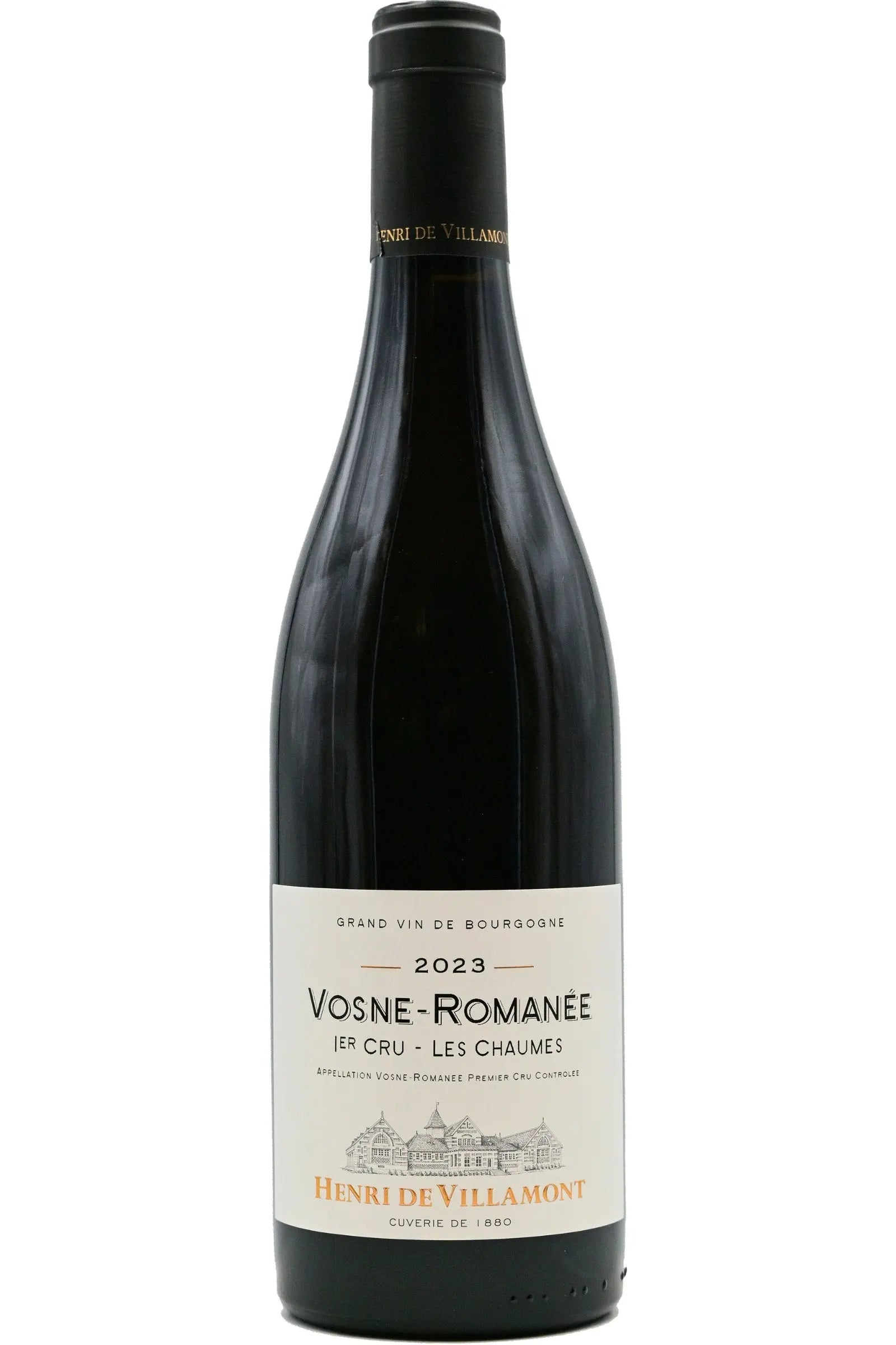 2023 Vosne-Romanée 1er Cru "Les Chaumes" Domaine Henri de Villamont Burgund 0,75l Florian Fine Wine