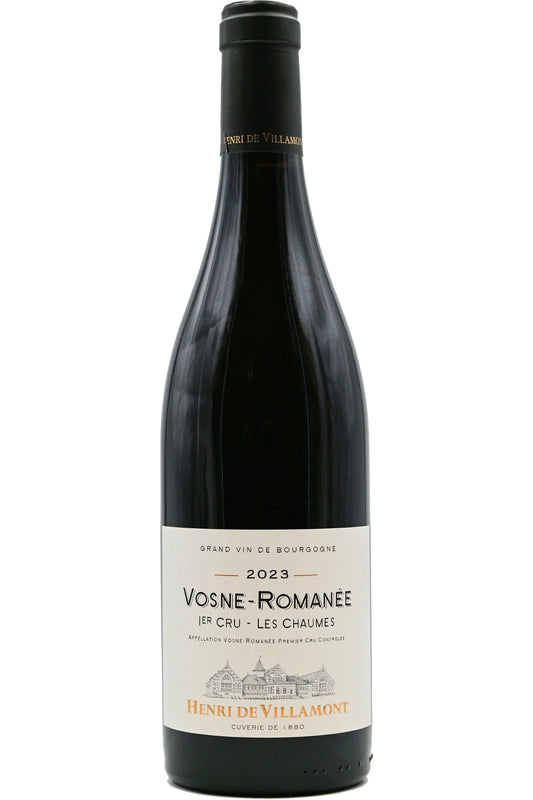 2023 Vosne-Romanée 1er Cru "Les Chaumes" Domaine Henri de Villamont Burgund 0,75l Florian Fine Wine