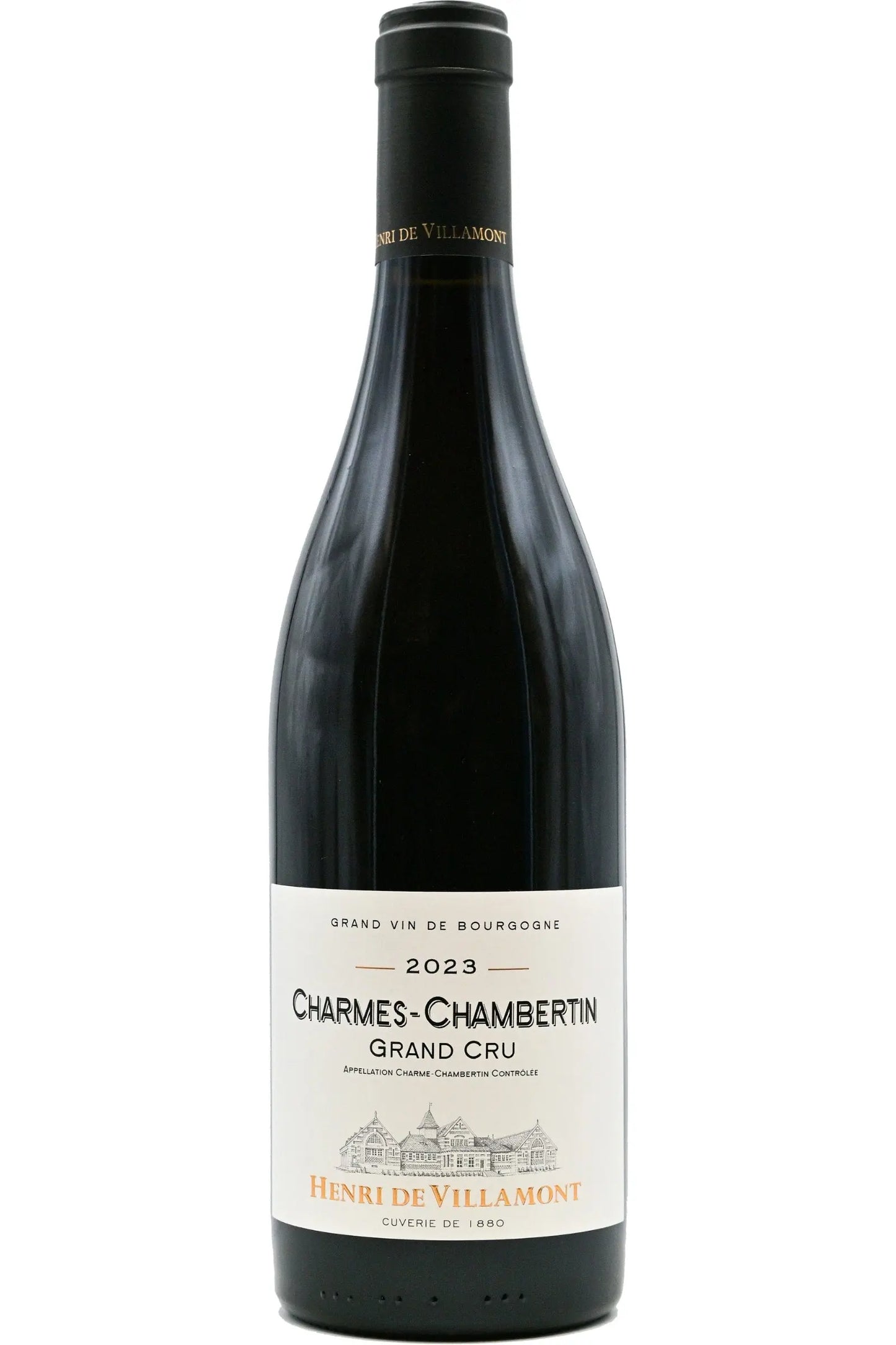 2023 Charmes-Chambertin Grand Cru Domaine Henri de Villamont Burgund 0,75l Florian Fine Wine