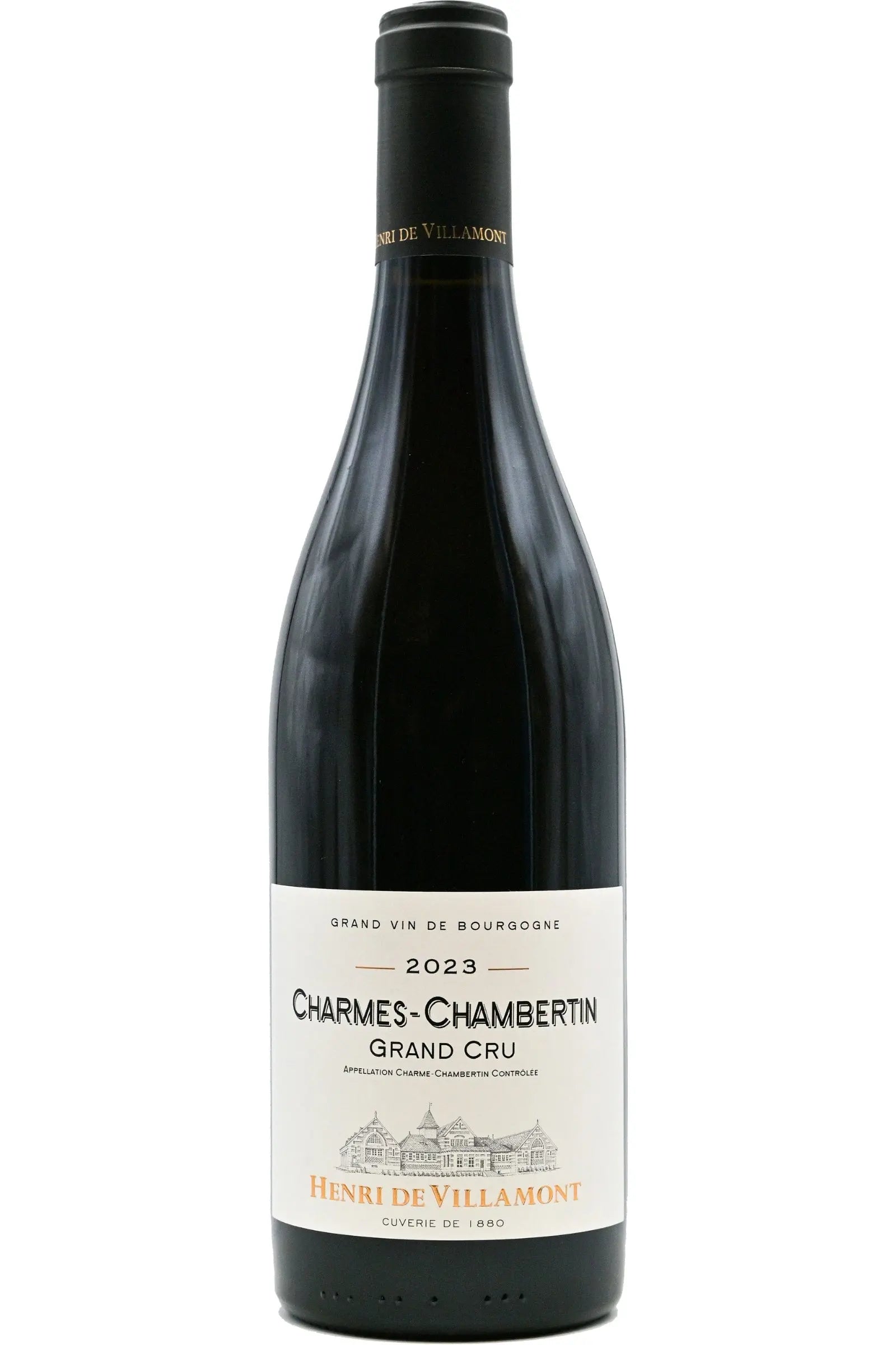 2023 Charmes-Chambertin Grand Cru Domaine Henri de Villamont Burgund 0,75l Florian Fine Wine