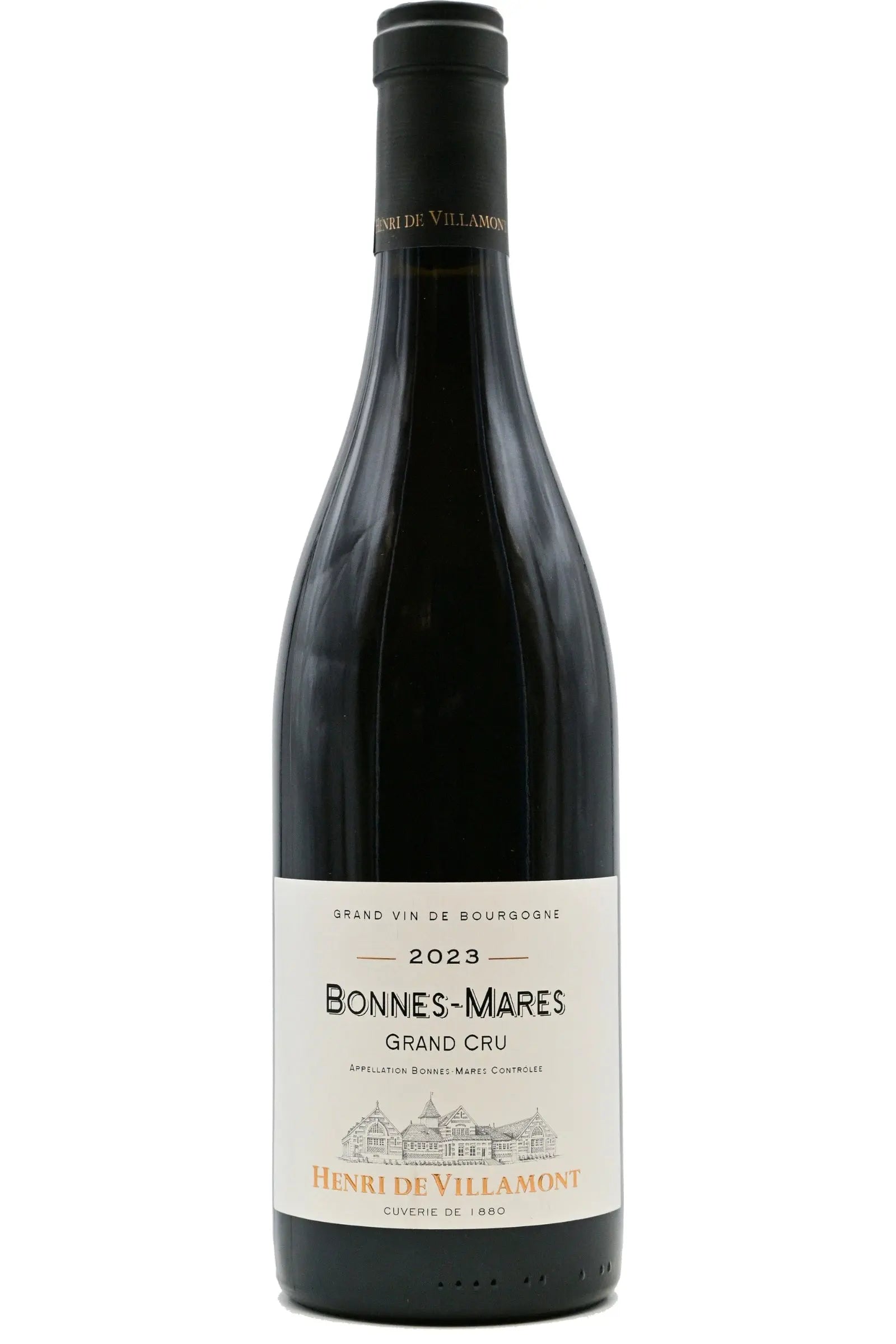 2023 Bonnes Mares Grand Cru Domaine Henri de Villamont Burgund 0,75l Florian Fine Wine