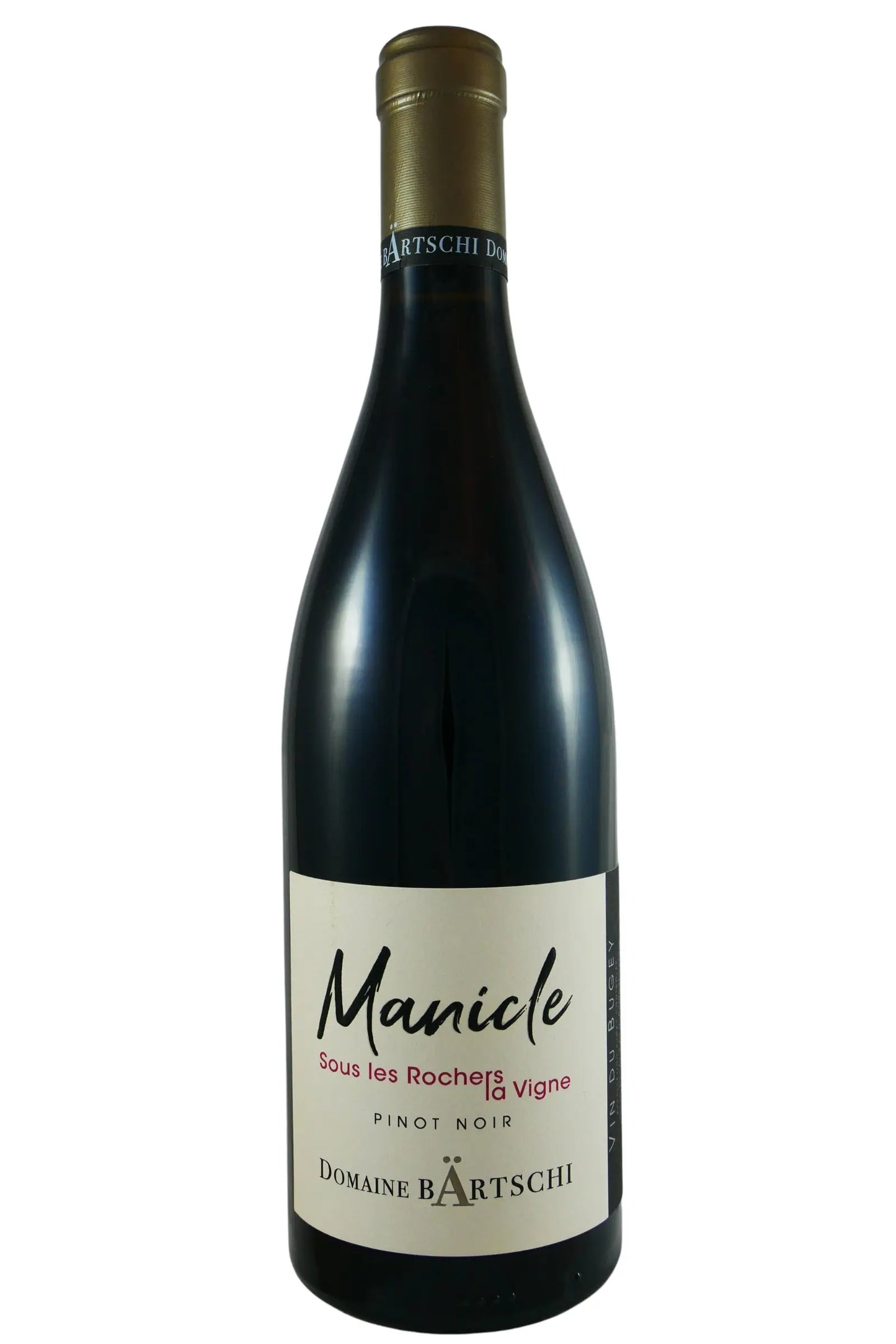 2023 Cru Manicle „Sous Les Rochers La Vigne“ Pinot Noir Domaine Bärtschi Bugey 0,75l Florian Fine Wine