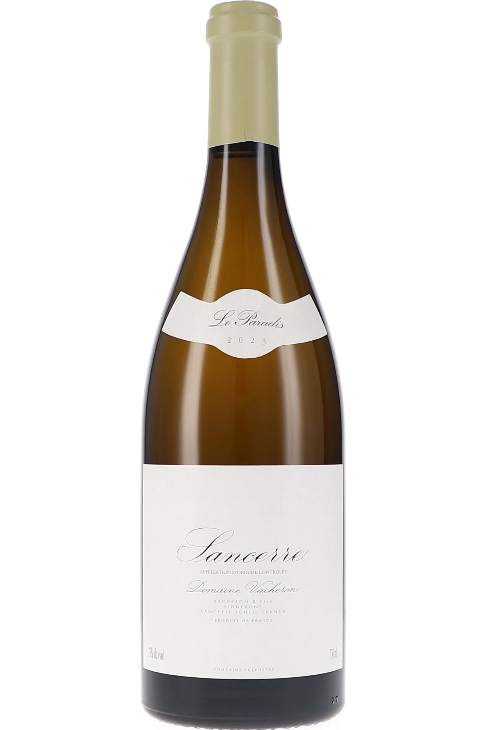 2023 Sancerre blanc "Le Paradis" Domaine Vacheron 0,75l Florian Fine Wine