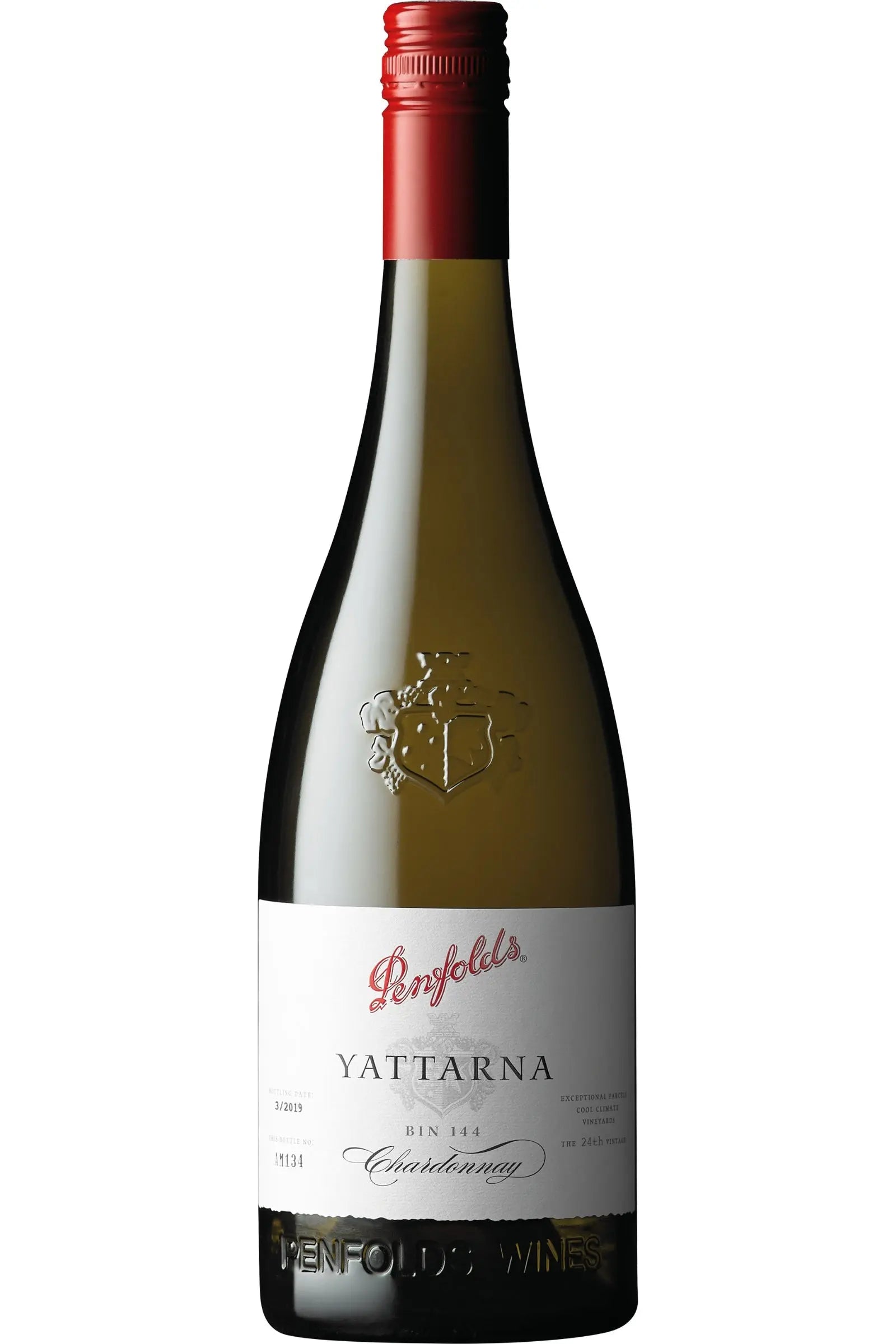 2018 Yattarna Bin 144 Chardonnay Penfolds South Australia 0,75 l Florian Fine Wine