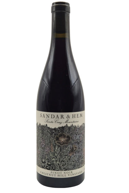 2023 Pinot Noir "Chestnut Hill" Sandar & Hem Santa Cruz Mountains 0,75l Florian Fine Wine