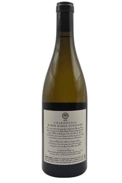 2023 Chardonnay "Rider Ridge Vineyard" Sandar & Hem Santa Cruz Mountains 0,75l Florian Fine Wine