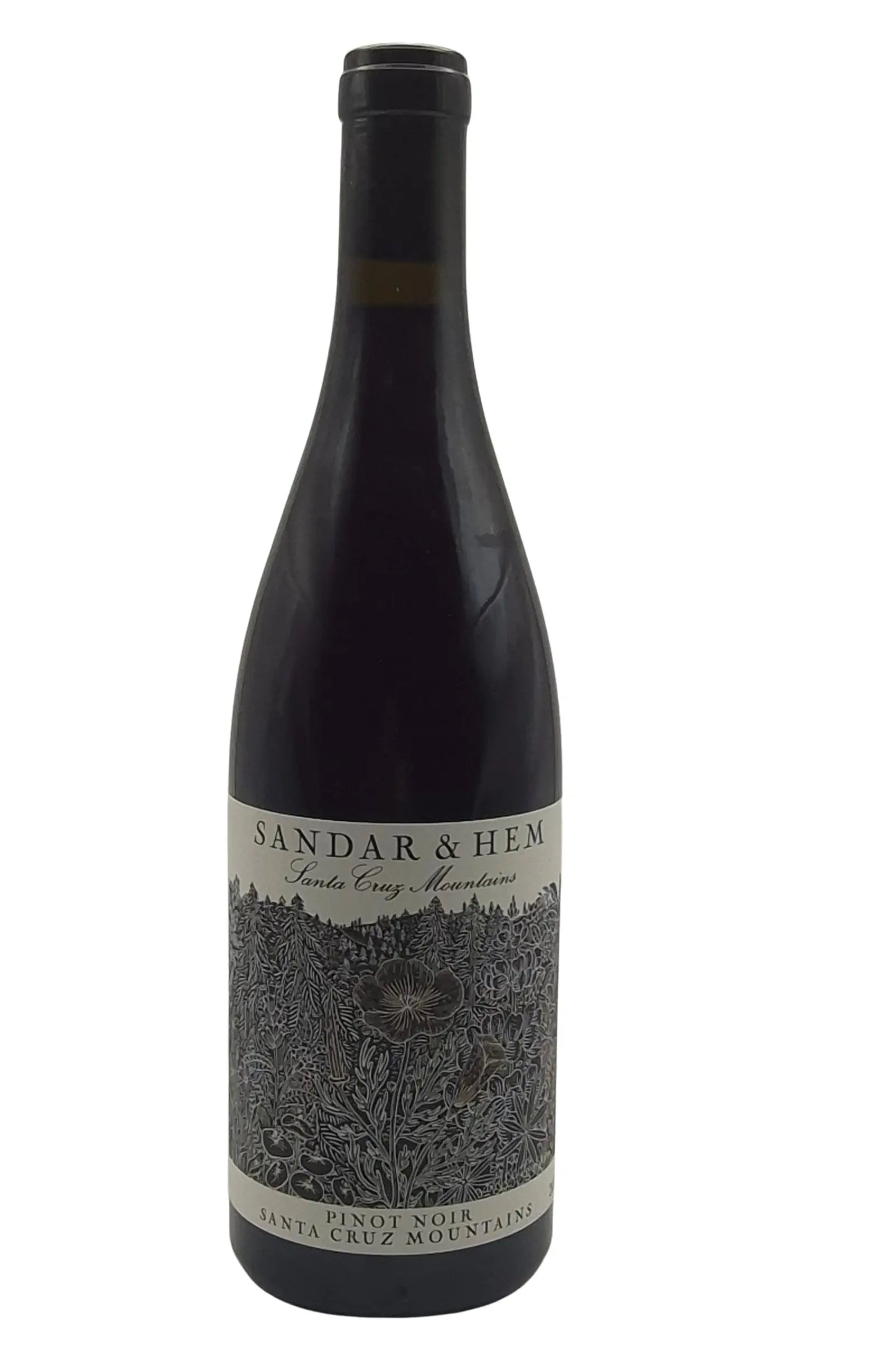 2022 Pinot Noir Sandar & Hem Santa Cruz Mountains 0,75l Florian Fine Wine