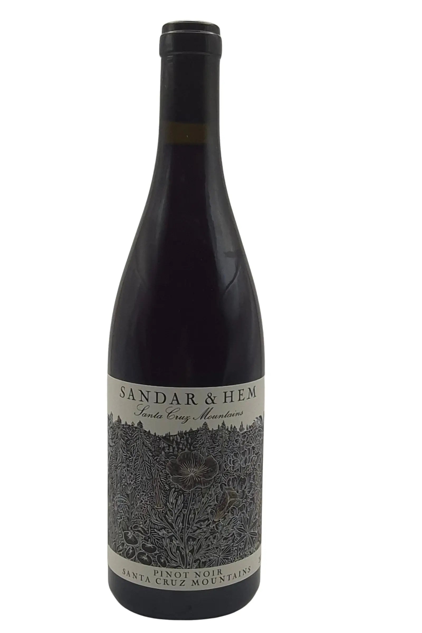 2022 Pinot Noir Sandar & Hem Santa Cruz Mountains 0,75l Florian Fine Wine