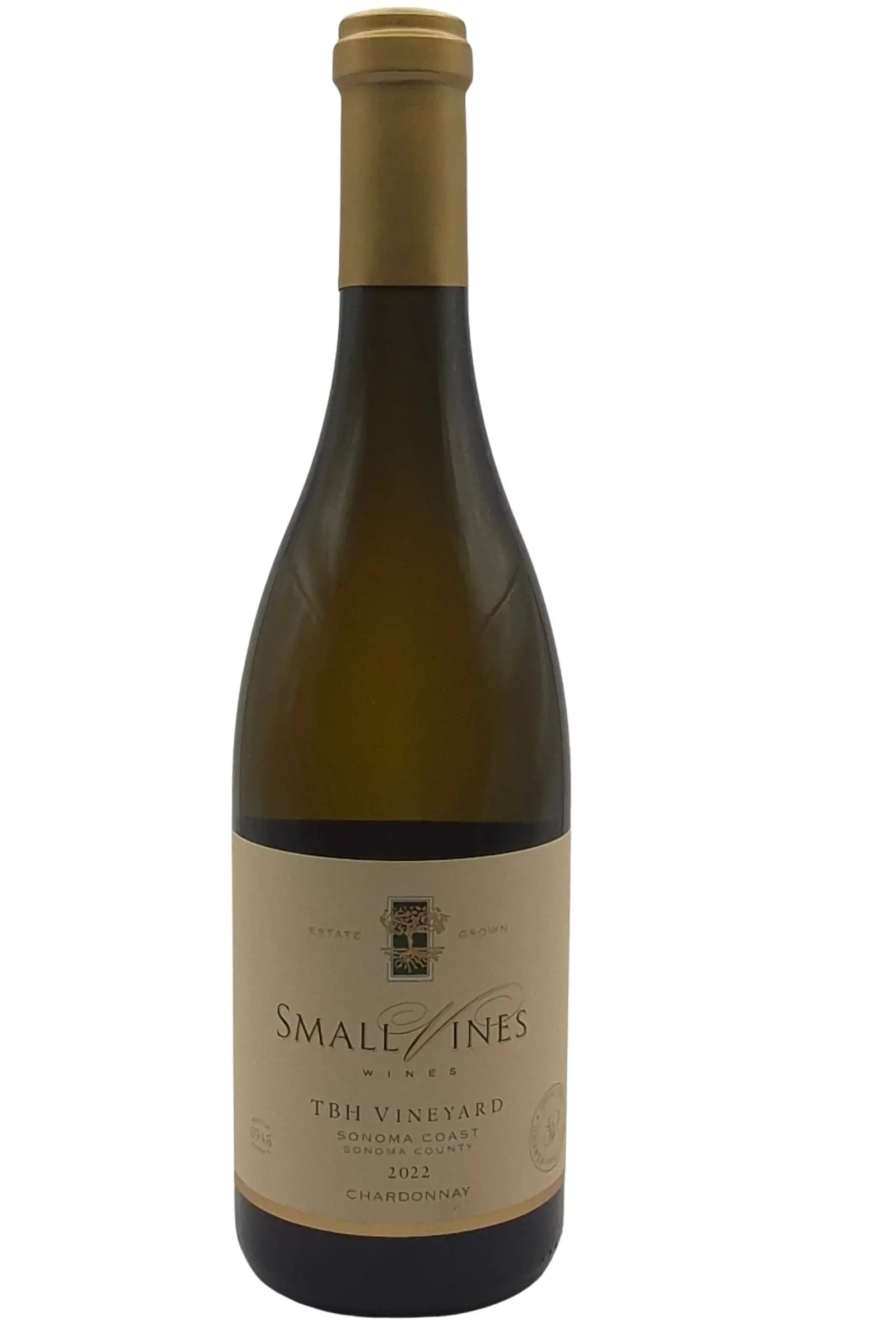 2022 TBH Vineyard Chardonnay Small Vines Sonoma Coast 0,75l Florian Fine Wine