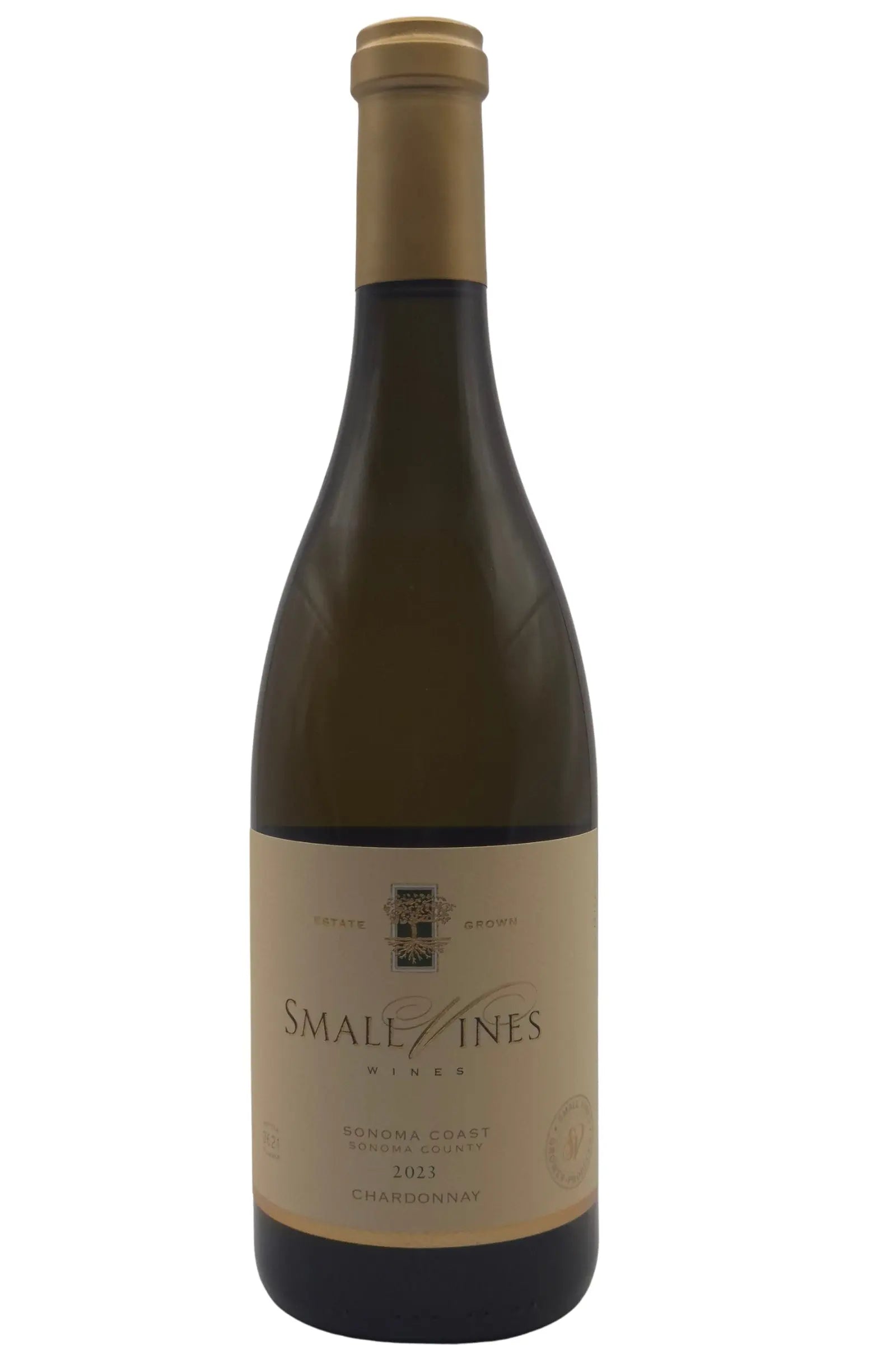 2023 Chardonnay Small Vines Sonoma Coast 0,75l Florian Fine Wine