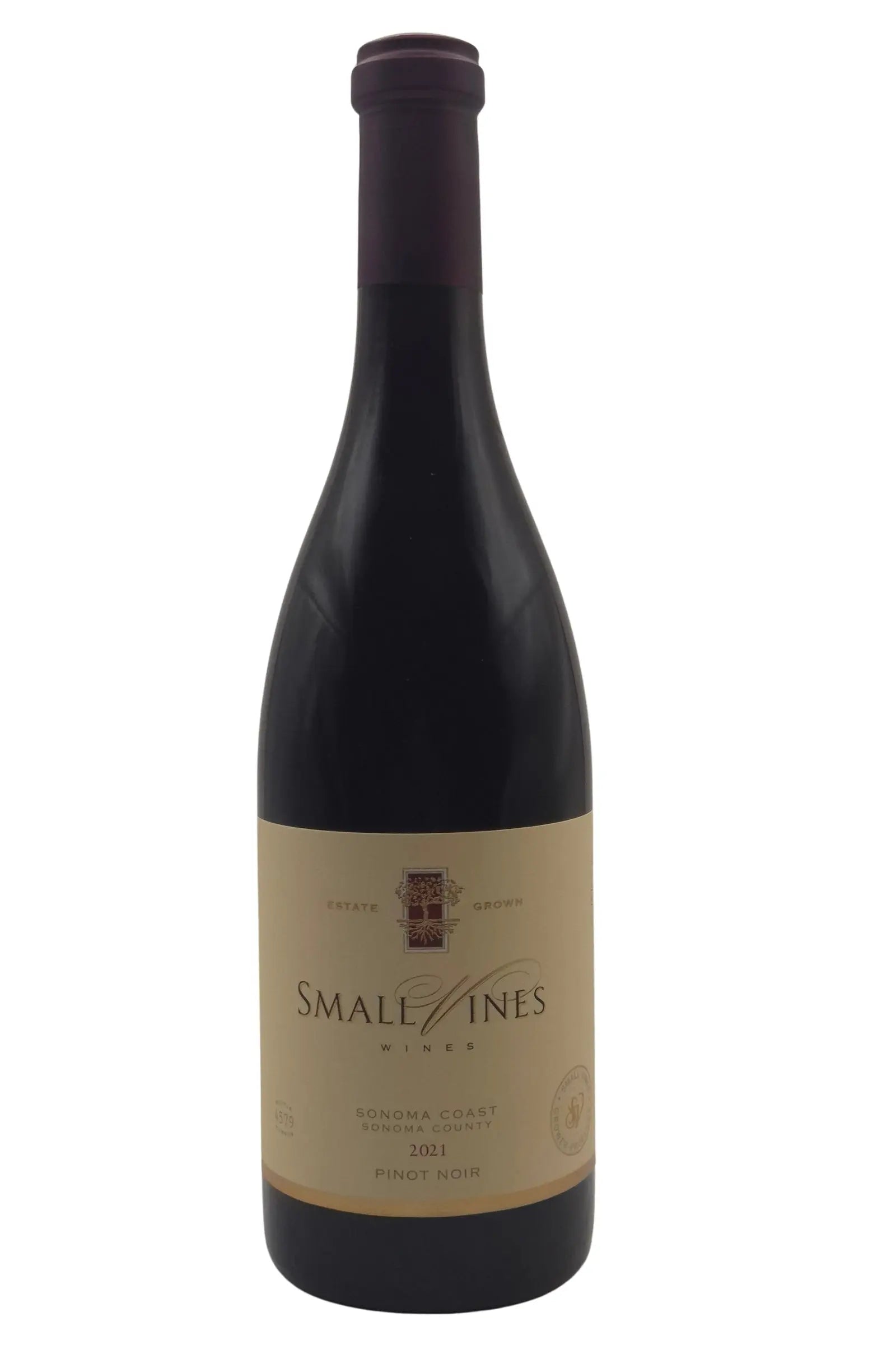 2021 Pinot Noir Small Vines Sonoma Coast 0,75l Florian Fine Wine