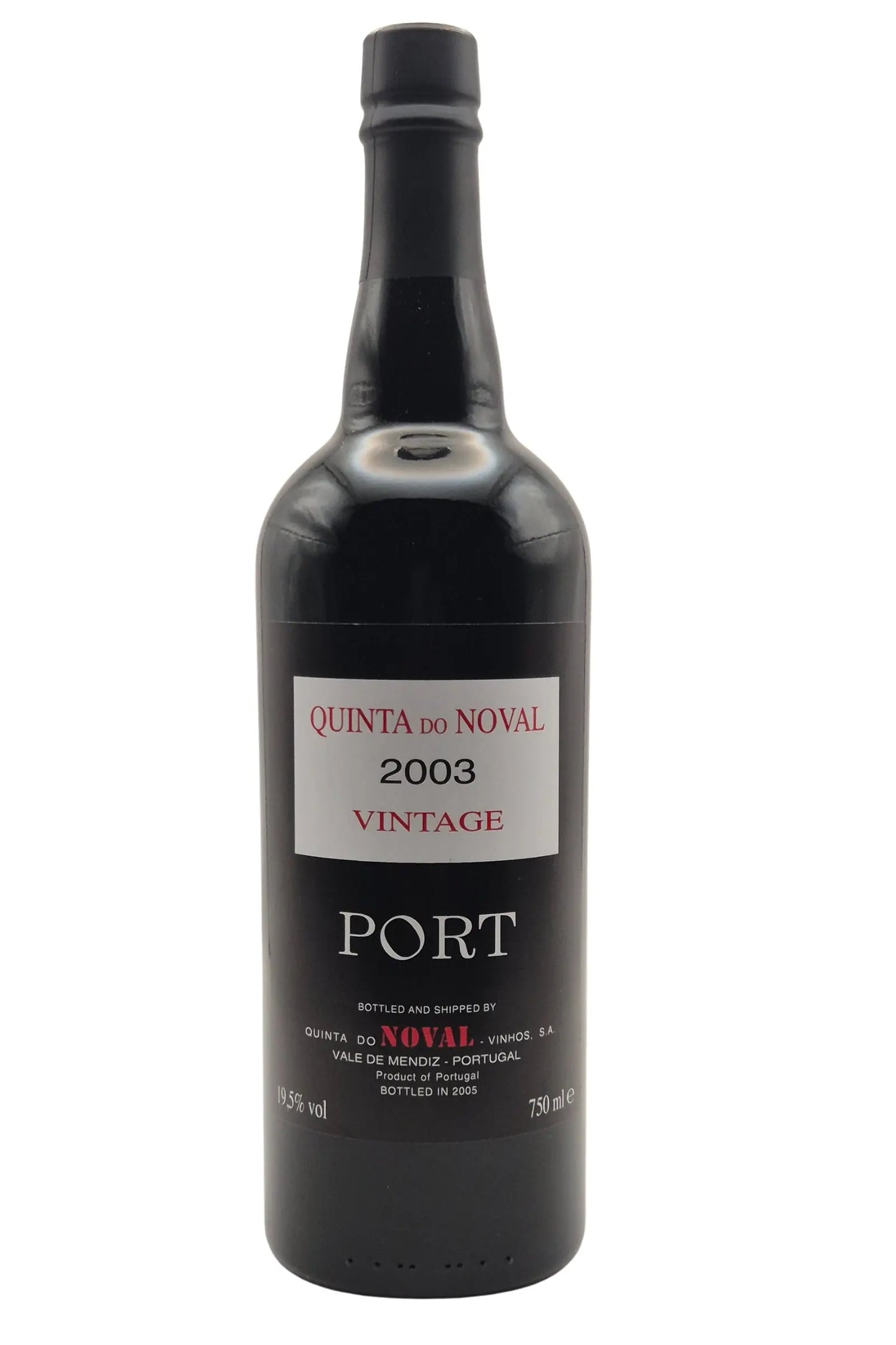2003 Vintage Port "Late Release" Quinta do Noval Portugal 0,75l Florian Fine Wine
