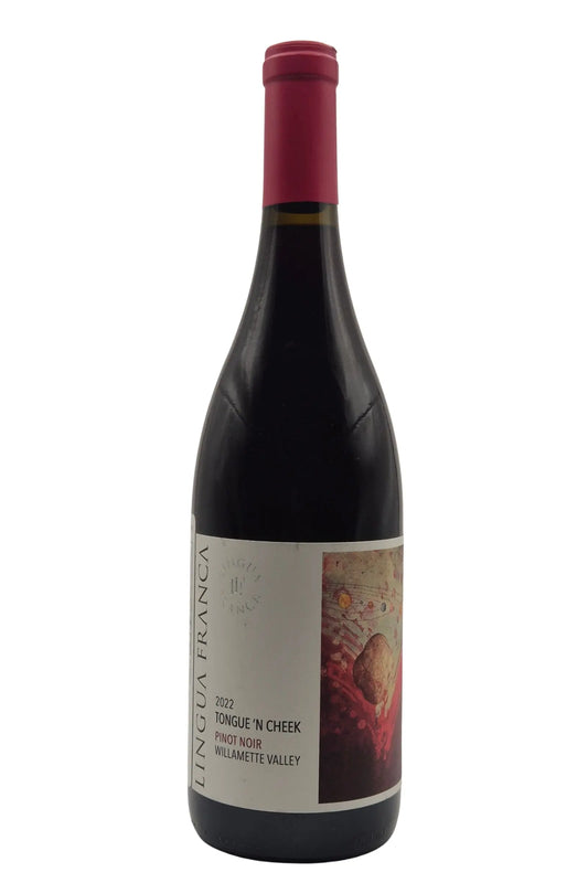 2022 Tongue´n Cheek Noir Lingua Franca Oregon 0,75 l Florian Fine Wine