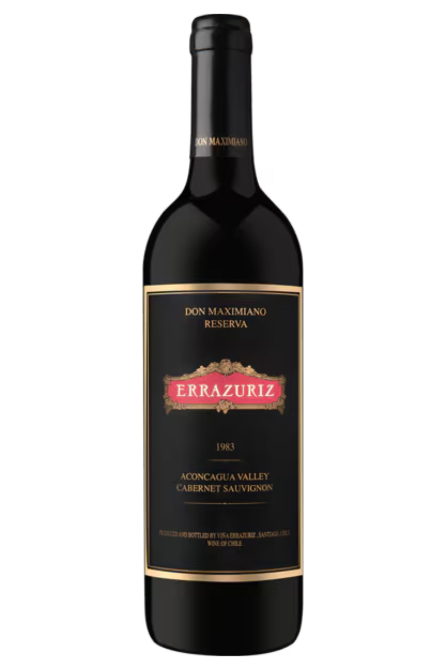1983 Don Maximiano Founder´s Reserve Viña Errázuriz Aconcagua Valley 0,75l
