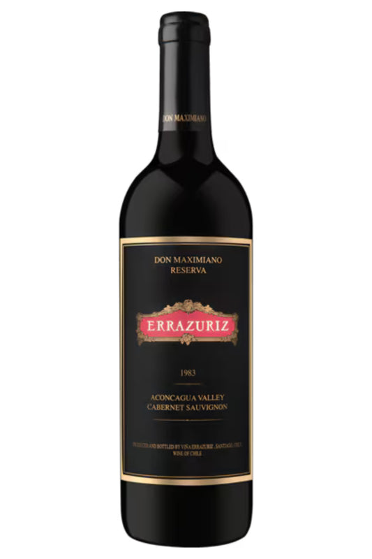 1983 Don Maximiano Founder´s Reserve Viña Errázuriz Aconcagua Valley 0,75l