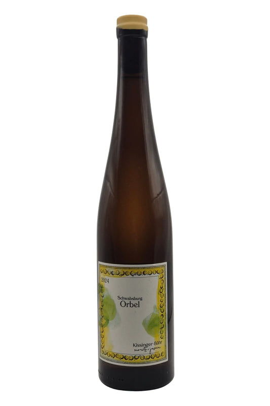 2024 Schwabsburg Orbel Riesling trocken Weingut Kissinger-Bähr Rheinhessen 0,75l Florian Fine Wine