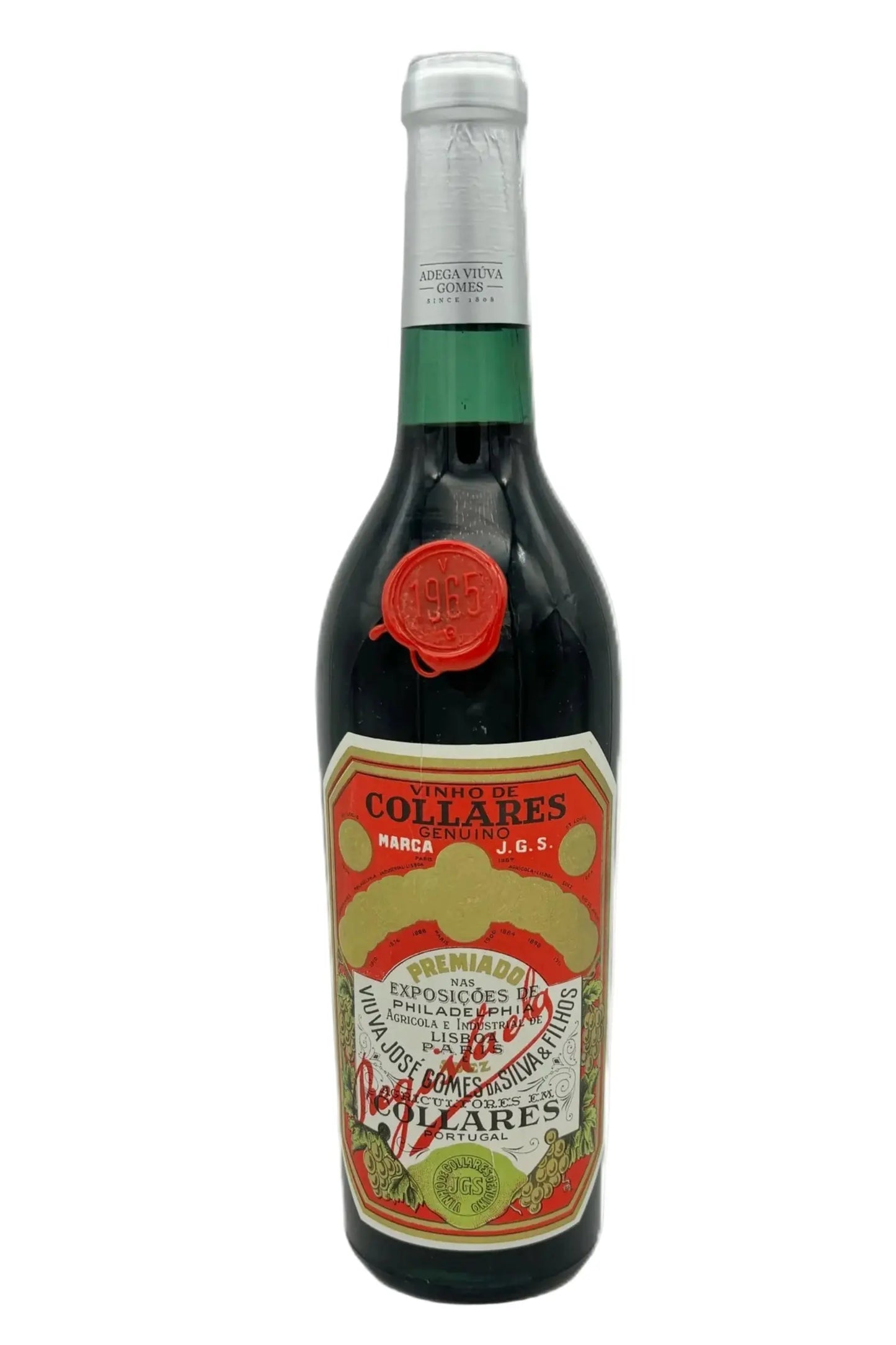 1965 Reserva Tinto Viúva Gomes Colares 0,65l Florian Fine Wine