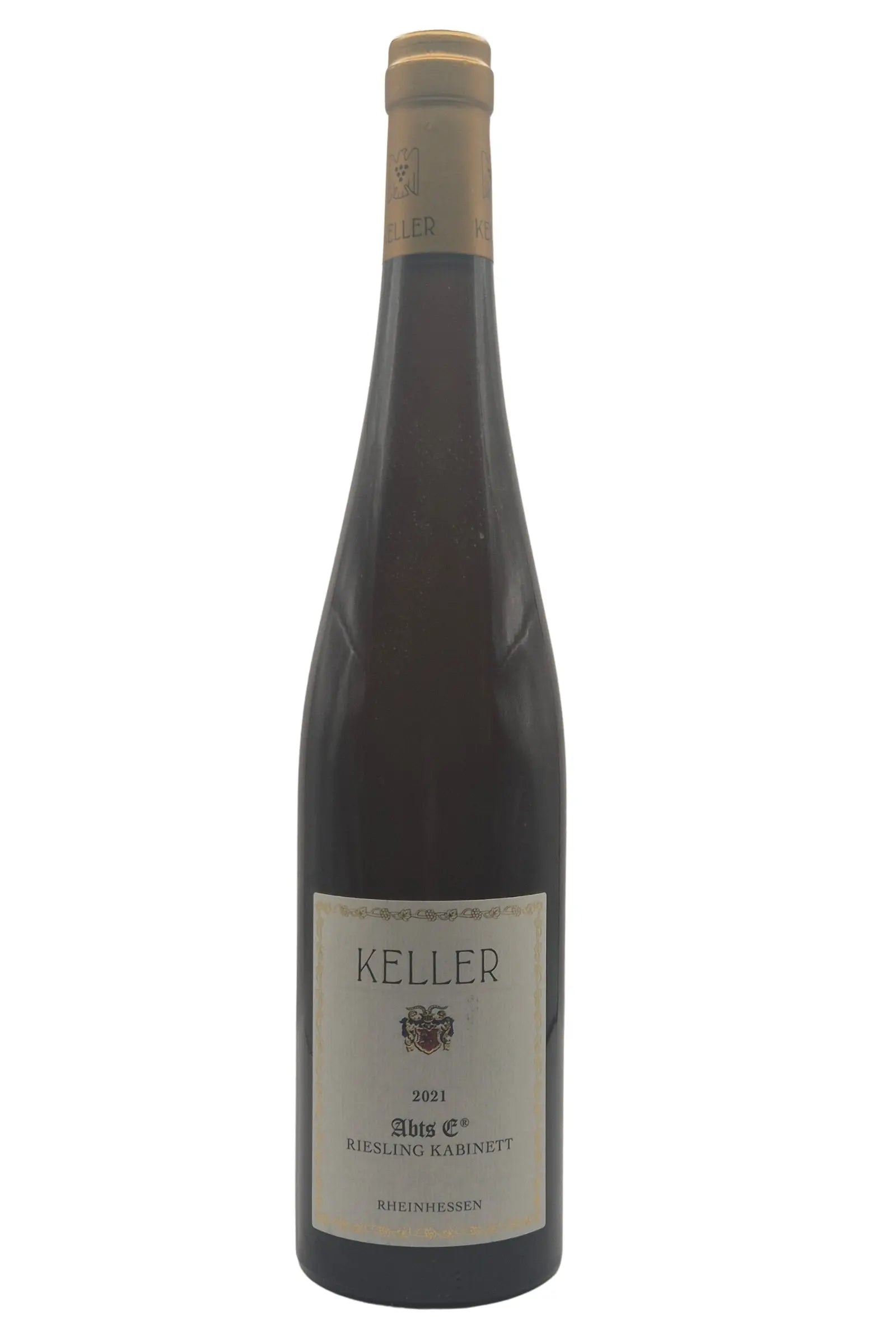 2021 Westhofen Brunnenhäuschen Abtserde Riesling Kabinett Weingut Keller Rheinhessen 0,75l Florian Fine Wine