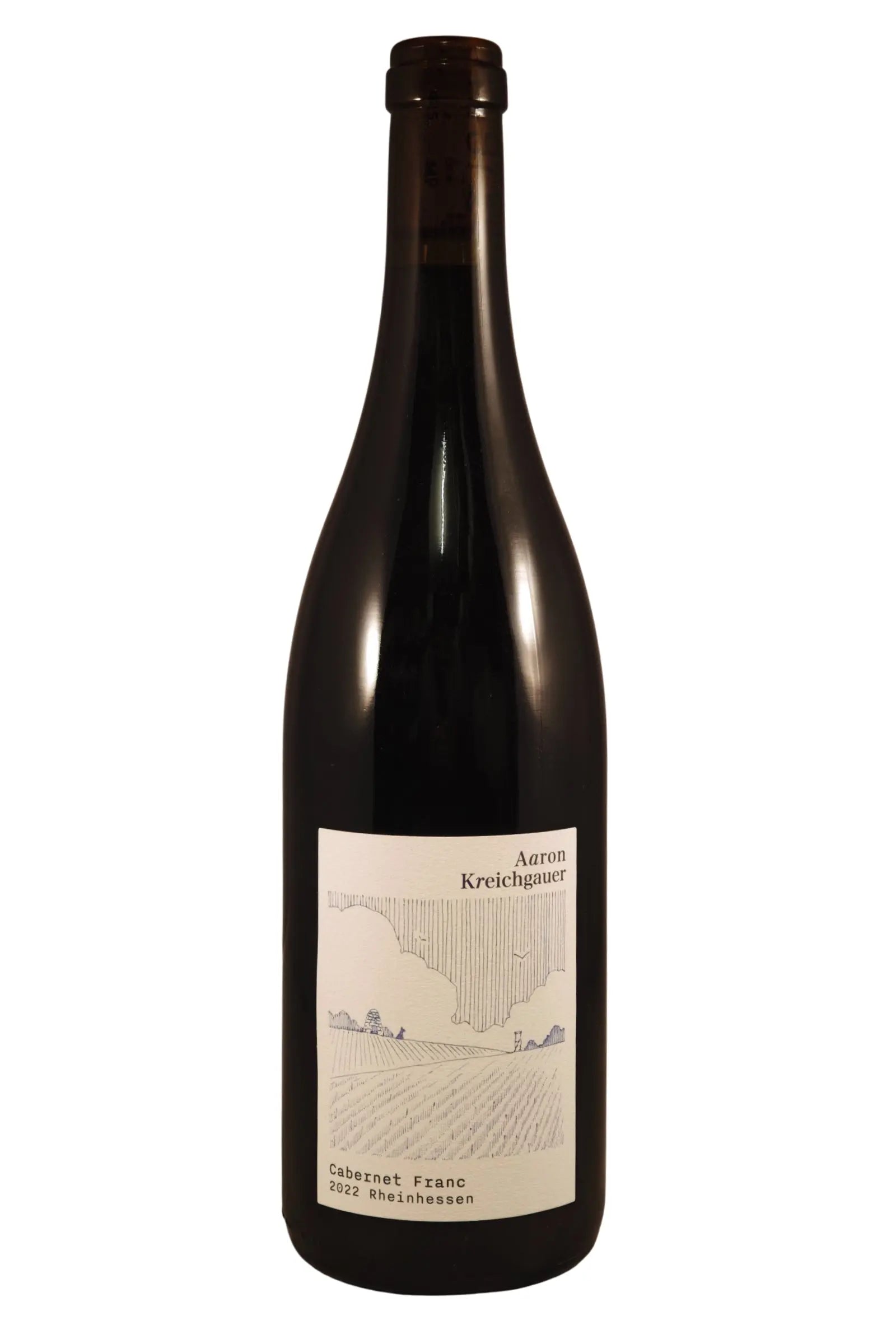 2022 Cabernet Franc trocken Aaron Kreichgauer Rheinhessen 0,75l Florian Fine Wine