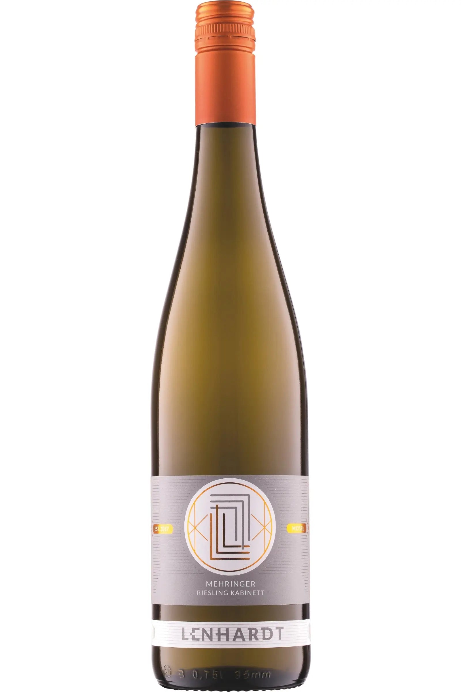 2023 Mehringen Riesling Kabinett Weingut Lenhardt Mosel 0,75l Florian Fine Wine
