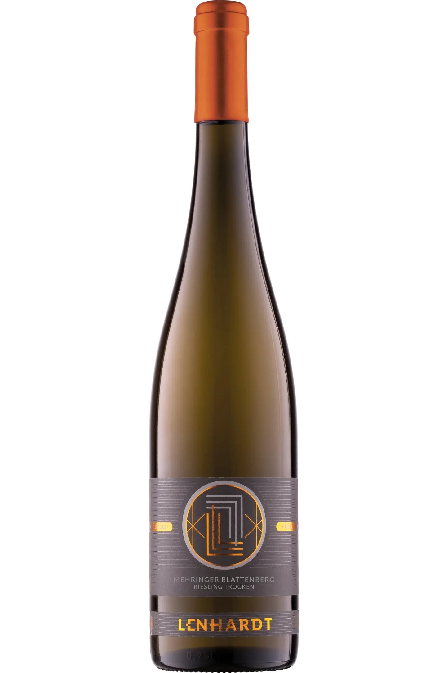 2024 Mehringen Blattenberg Riesling trocken Weingut Lenhardt Mosel 0,75l Florian Fine Wine