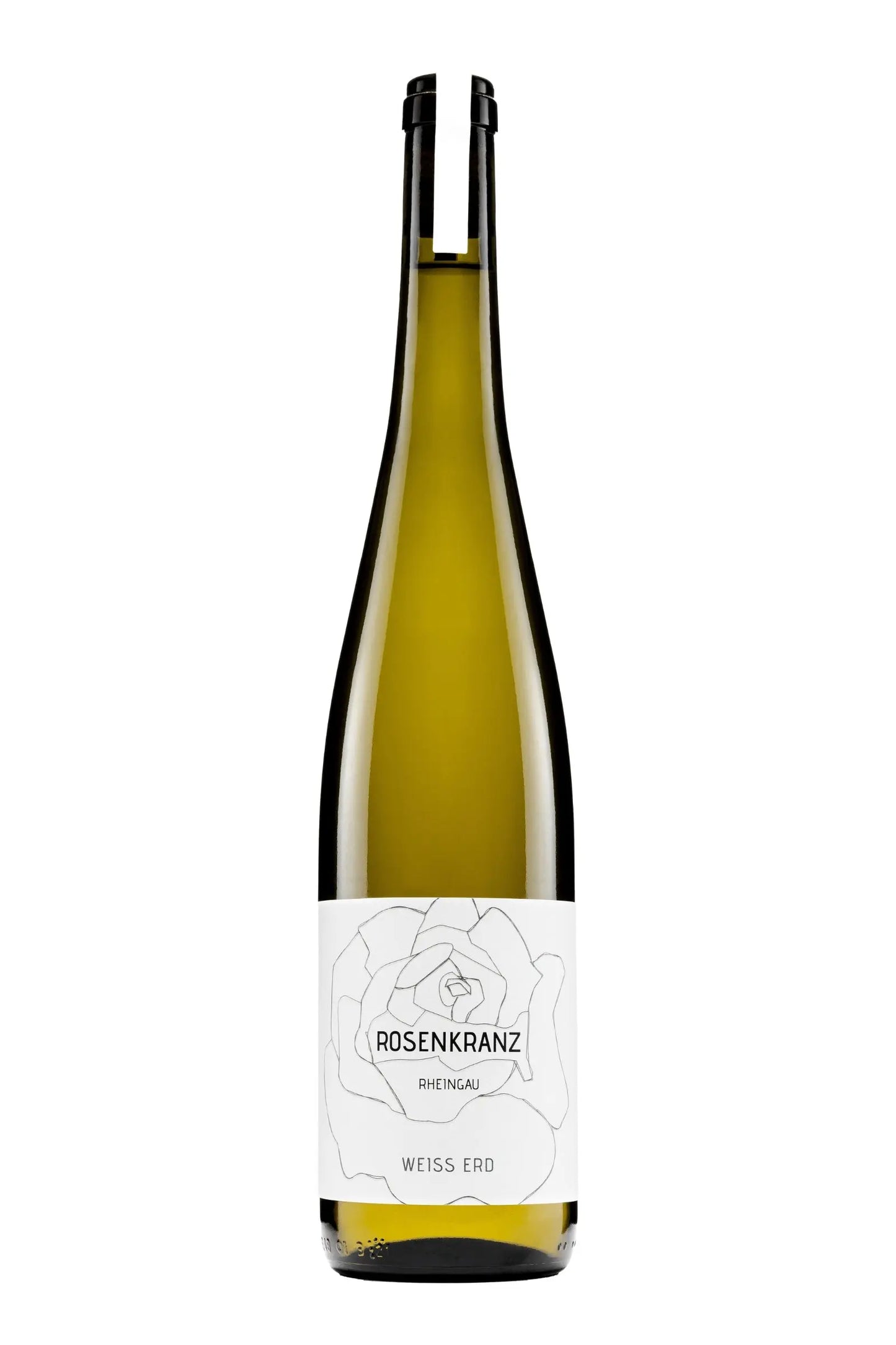 2025 Kostheim Weiss Erd Riesling trocken Clemens Rosenkranz Rheingau 0,75l Florian Fine Wine