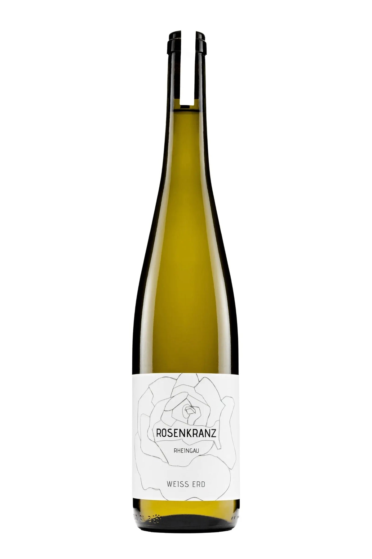 2025 Kostheim Weiss Erd Riesling trocken Clemens Rosenkranz Rheingau 0,75l Florian Fine Wine