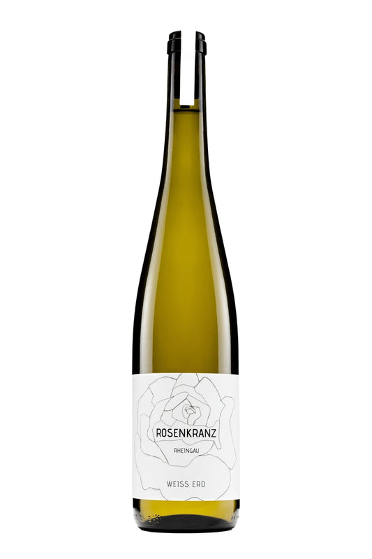 2025 Kostheim Weiss Erd Riesling trocken Clemens Rosenkranz Rheingau 0,75l Florian Fine Wine