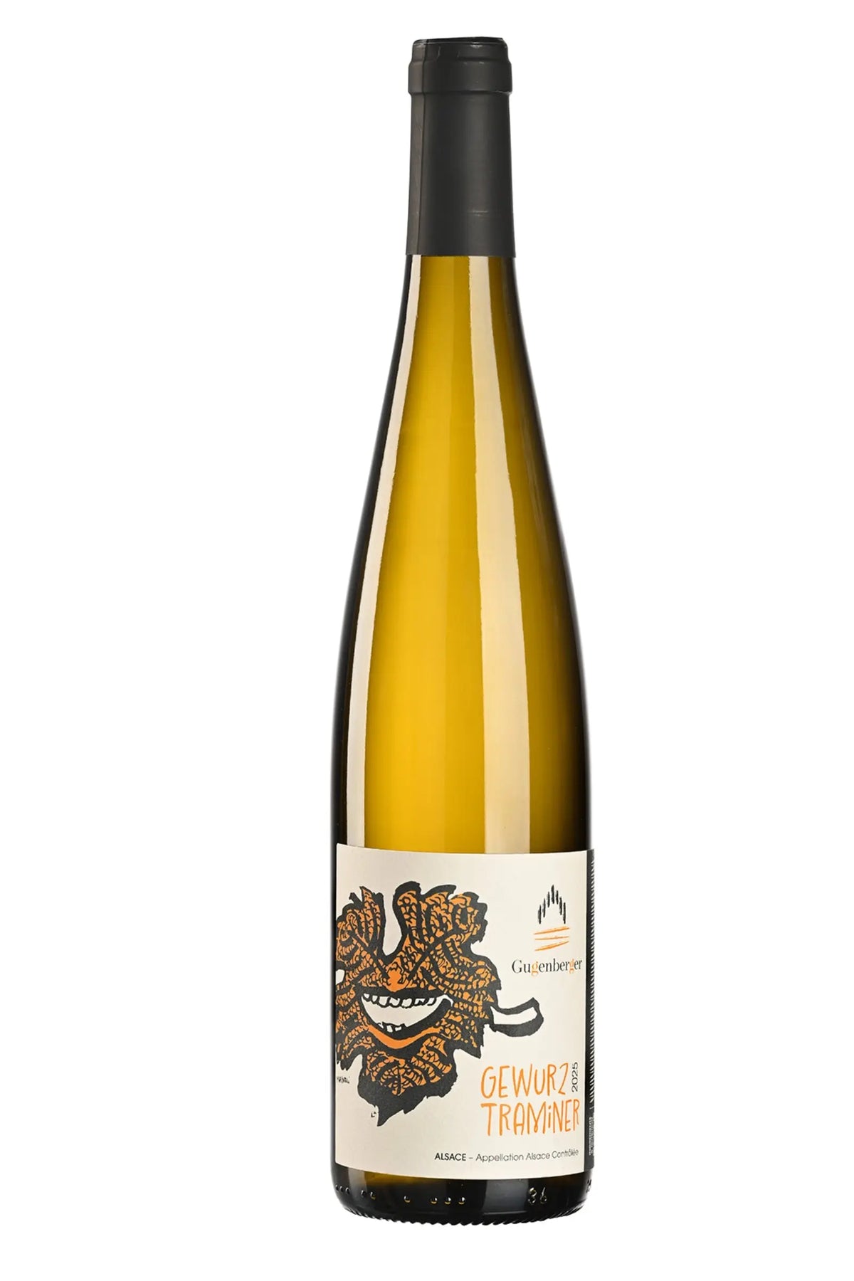 2025 Gewürztraminer Domaine Gugenberger Elsass 0,75l Florian Fine Wine