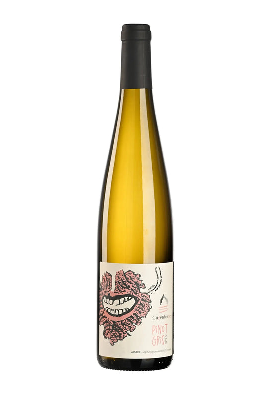 2025 Pinot Gris Domaine Gugenberger Elsass 0,75l Florian Fine Wine