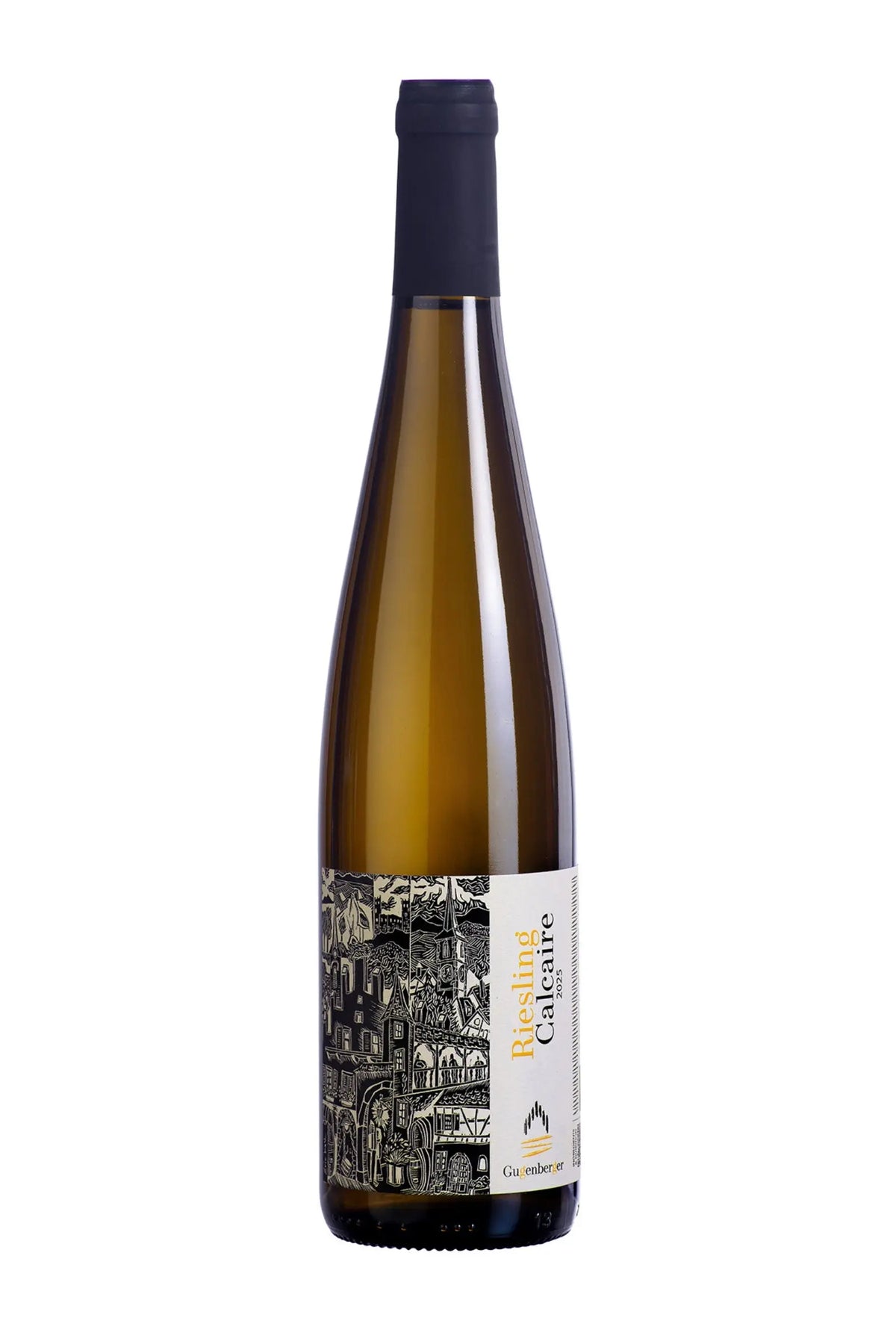 2025 Riesling Calcaire Domaine Gugenberger Elsass 0,75l Florian Fine Wine