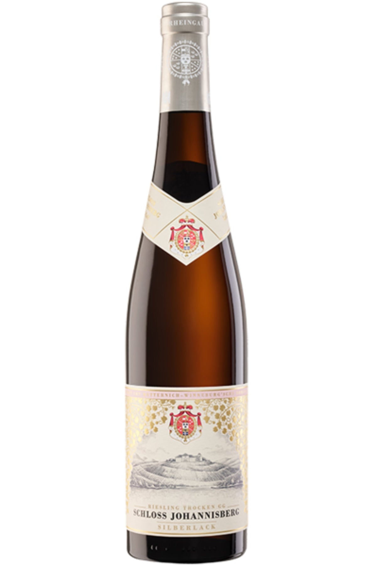 2023 Silberlack Riesling VDP.Grosses Gewächs trocken Schloss Johannisberg Rheingau 0,75l Florian Fine Wine