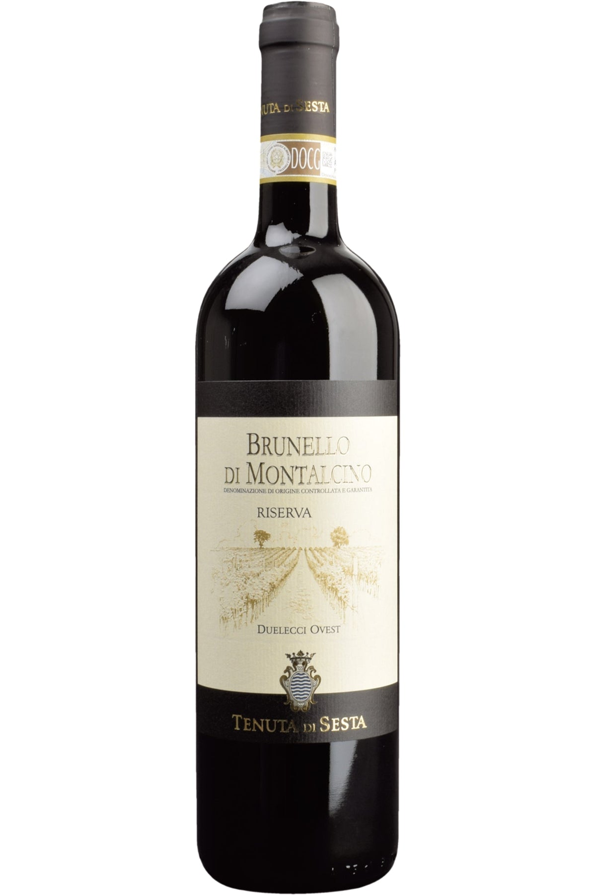 2019 Brunello di Montalcino Riserva Duelecci Ouest Tenuta di Sesta Toskana 0,75l Florian Fine Wine