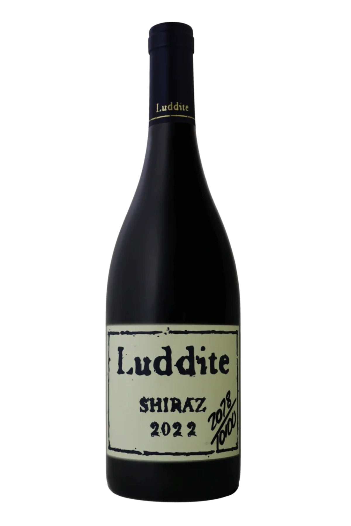 2022 Shiraz Luddite Südafrika 0,75l Florian Fine Wine