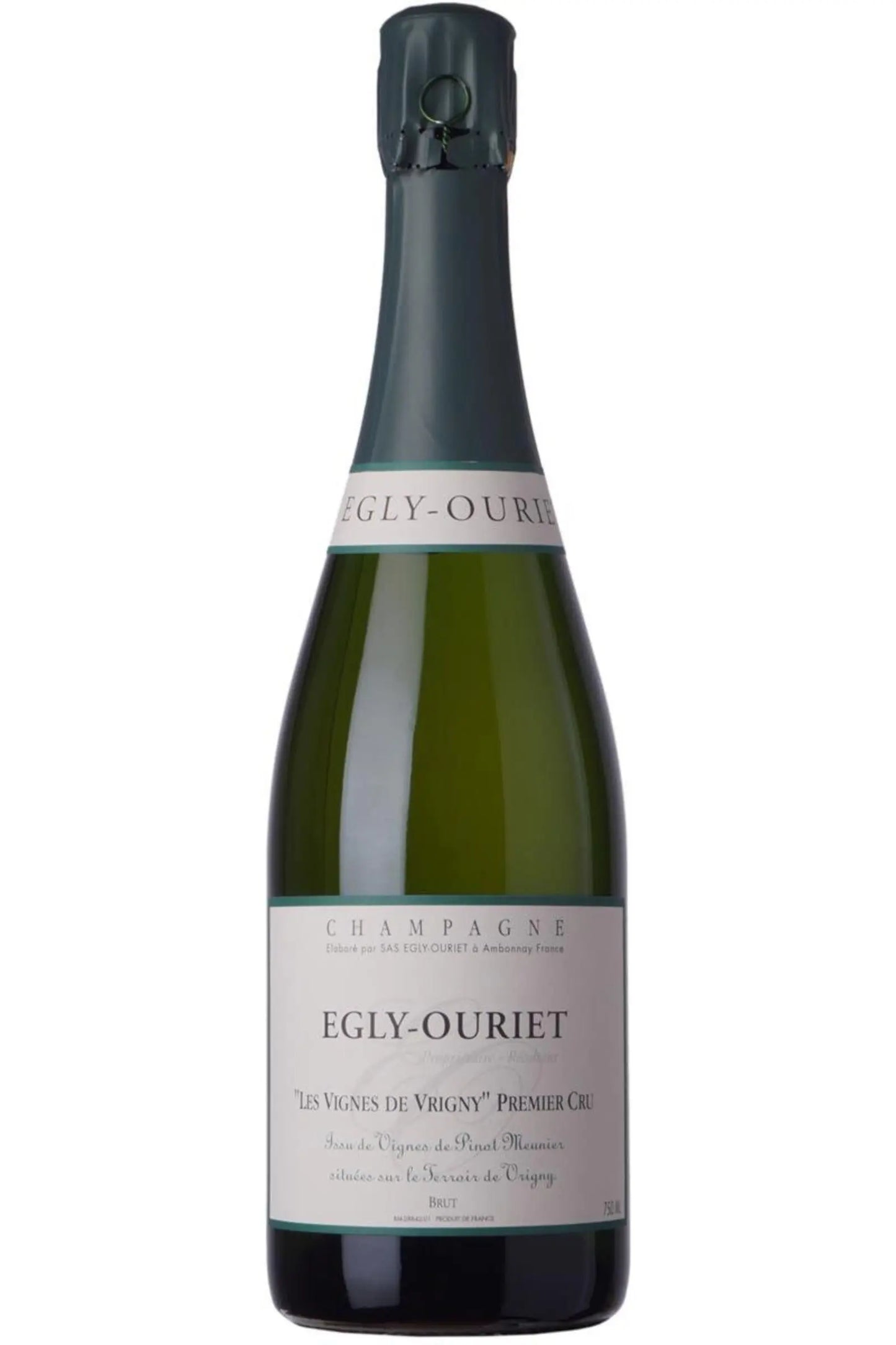 1er Cru "Vignes de Vrigny" Brut Egly-Ouriet Champagne 0,75l Florian Fine Wine