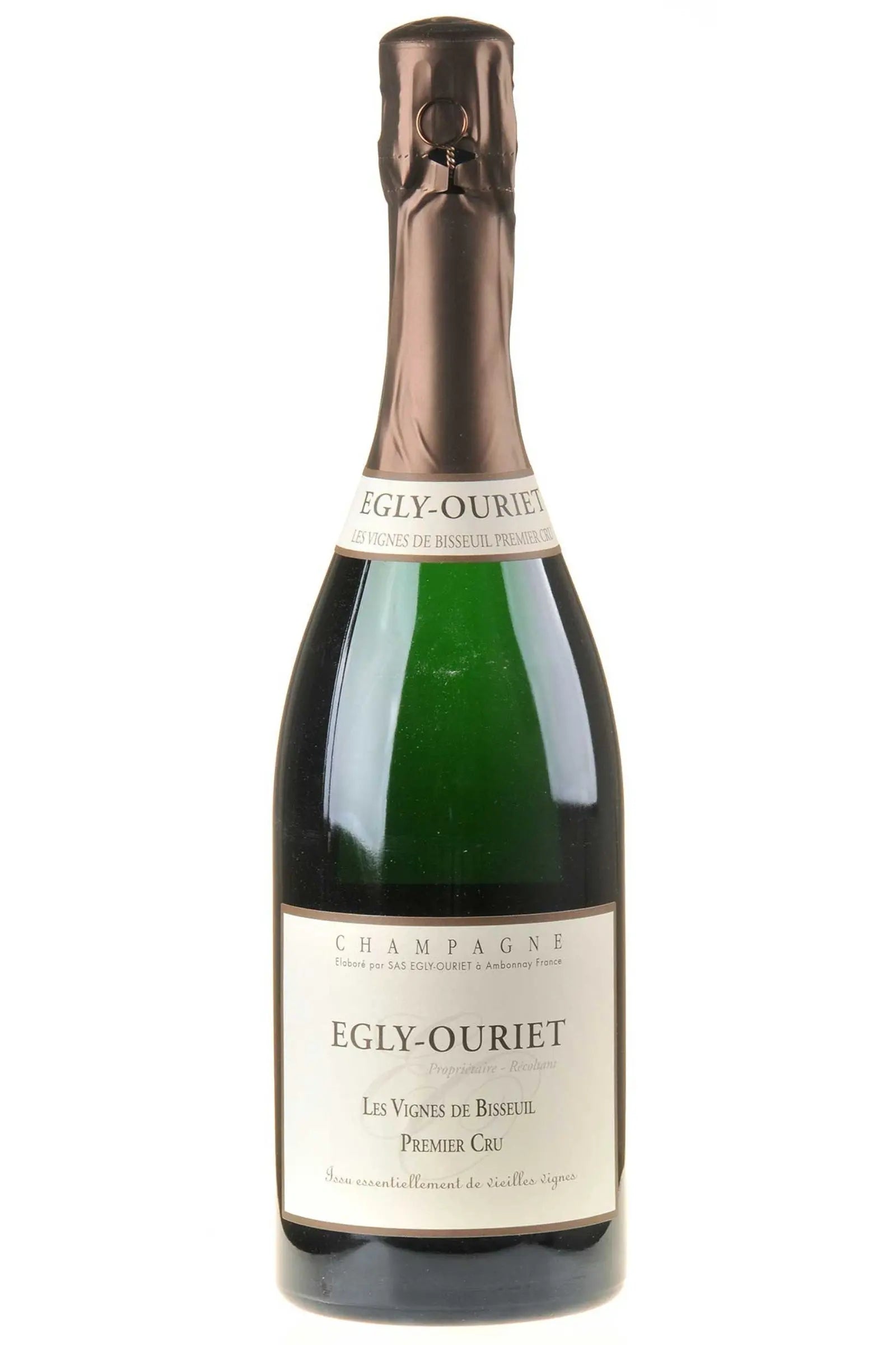 1er Cru "Vignes de Bisseuil" Brut Egly-Ouriet Champagne 0,75l Florian Fine Wine