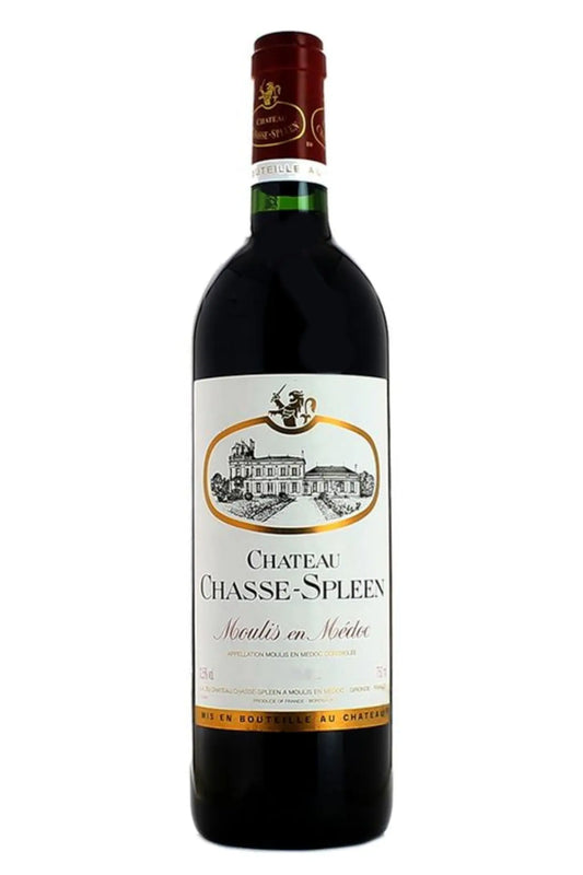 1995 Château Chasse Spleen Moulis en Medoc 0,75l Florian Fine Wine