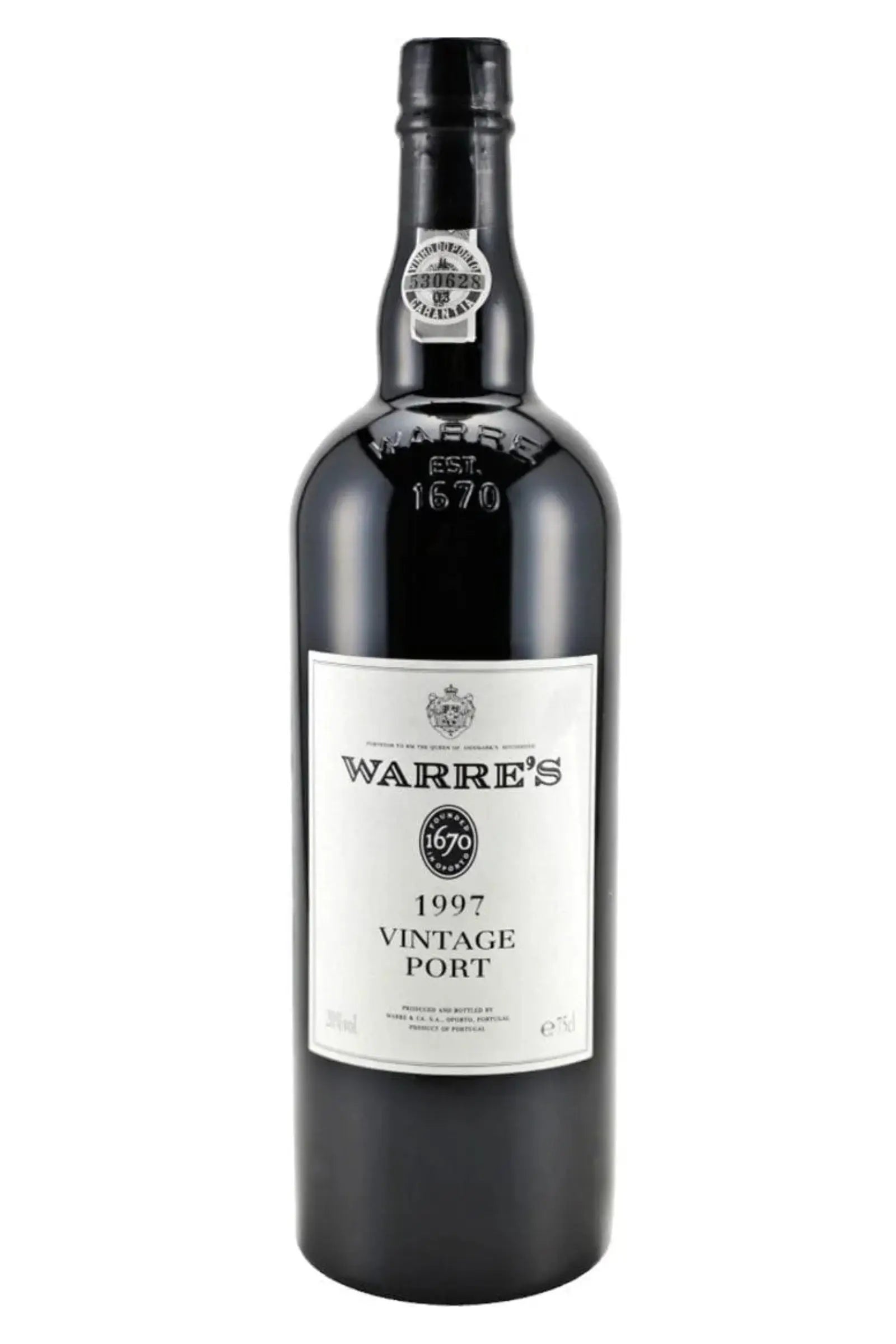 1997 Vintage Port Warre's Portugal 0,75l Florian Fine Wine