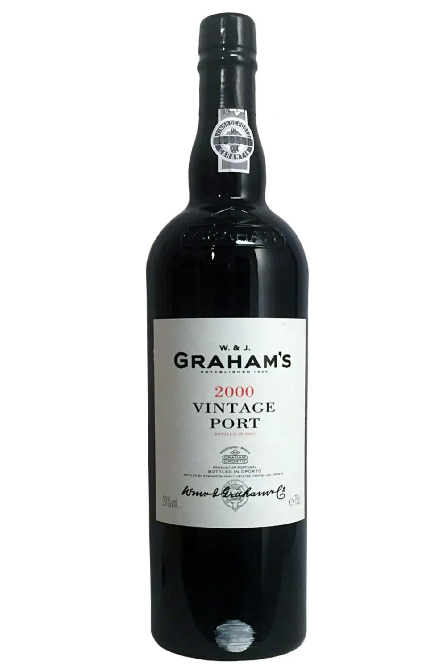 2000 Vintage Port Graham´s  Portugal 0,75l Florian Fine Wine