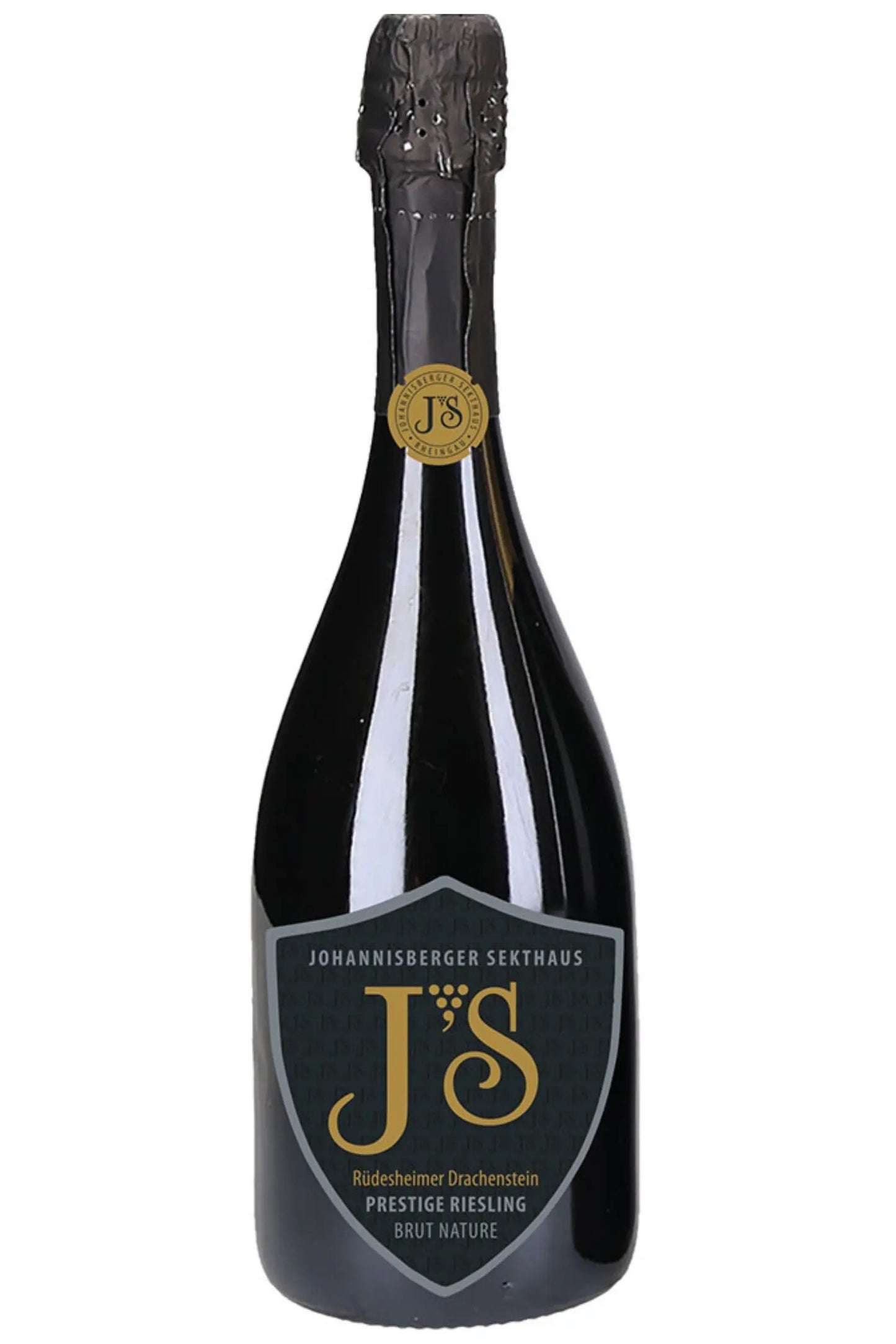 2021 Rüdesheim Drachenstein Riesling Brut Nature Johannisberger Sekthaus Rheingau 0,75l Florian Fine Wine